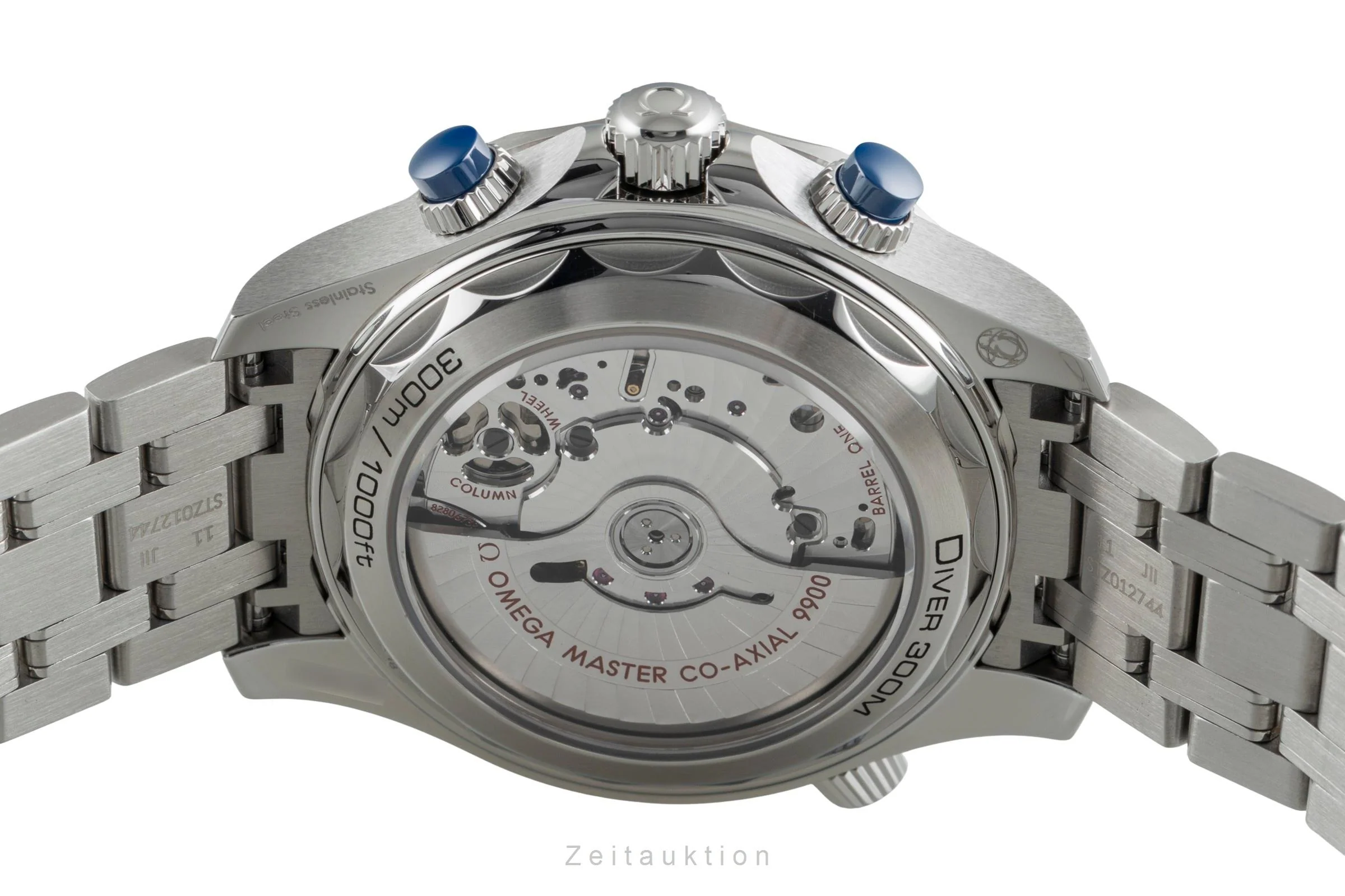 Omega Seamaster chronograph steel automatic men's watch 210.30.44.51.06.001 LP: 9300EUR  [2505415] - Image 12