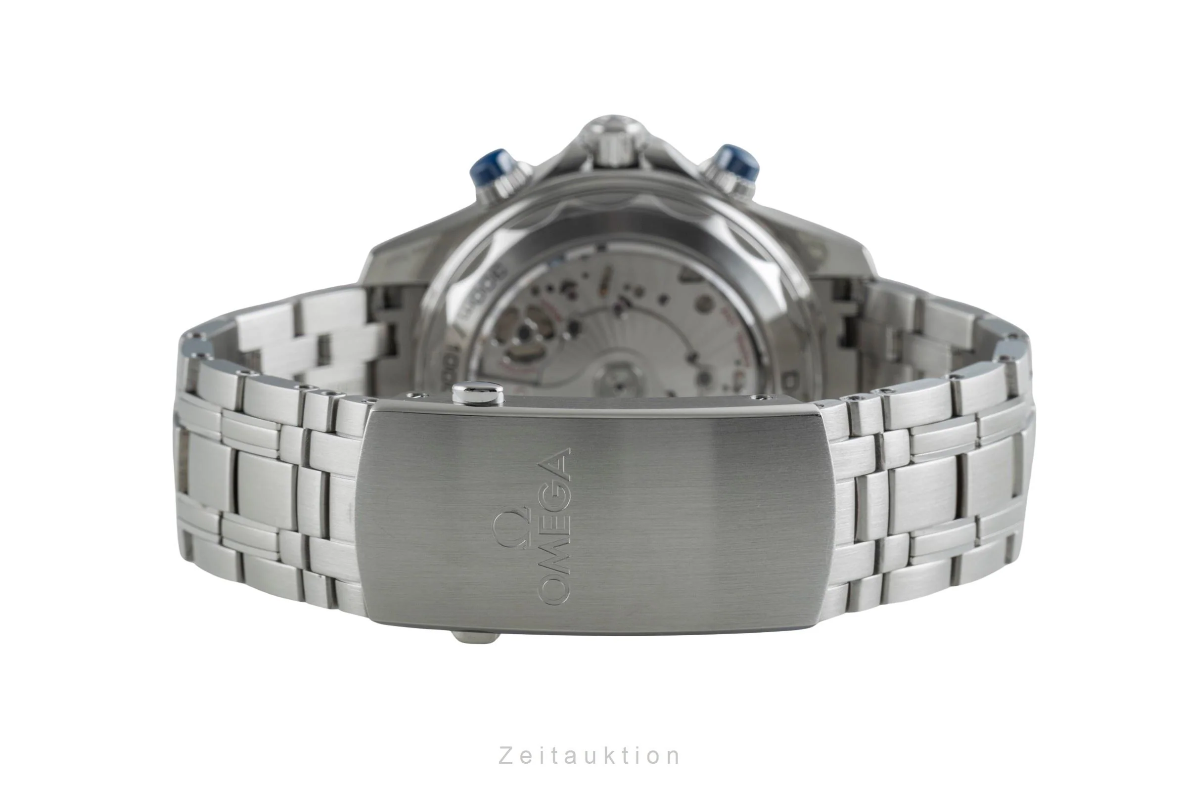 Omega Seamaster chronograph steel automatic men's watch 210.30.44.51.06.001 LP: 9300EUR  [2505415] - Image 14