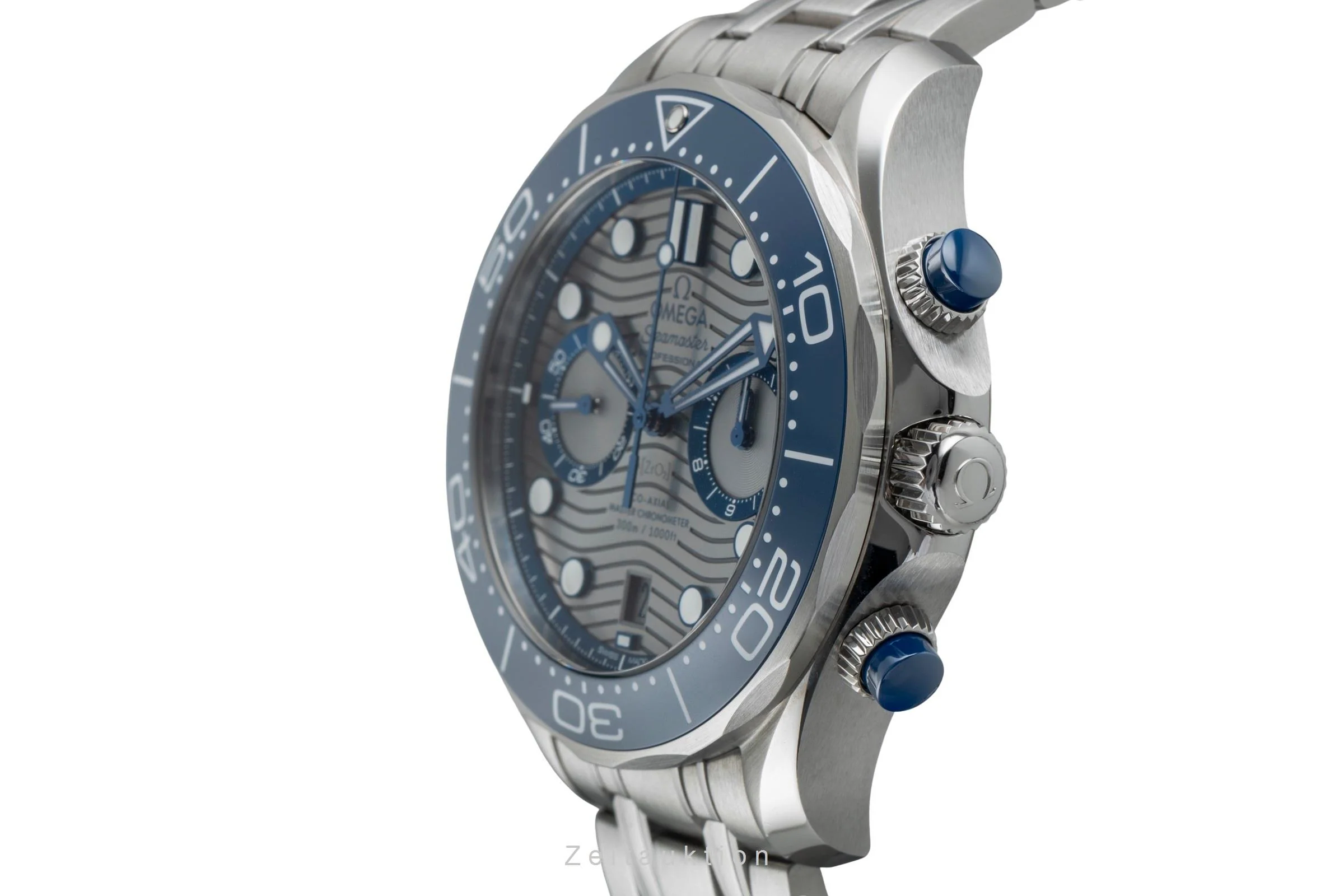 Omega Seamaster chronograph steel automatic men's watch 210.30.44.51.06.001 LP: 9300EUR  [2505415] - Image 7