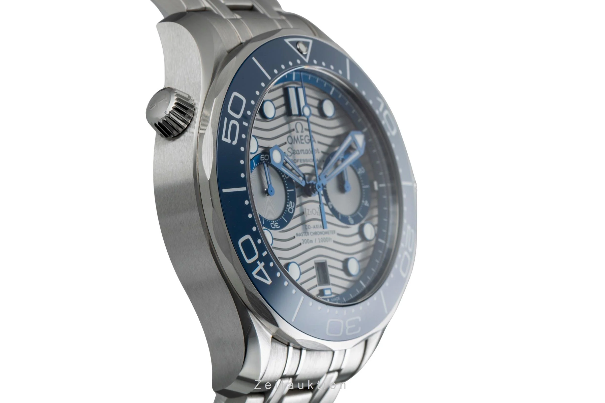 Omega Seamaster chronograph steel automatic men's watch 210.30.44.51.06.001 LP: 9300EUR  [2505415] - Image 8