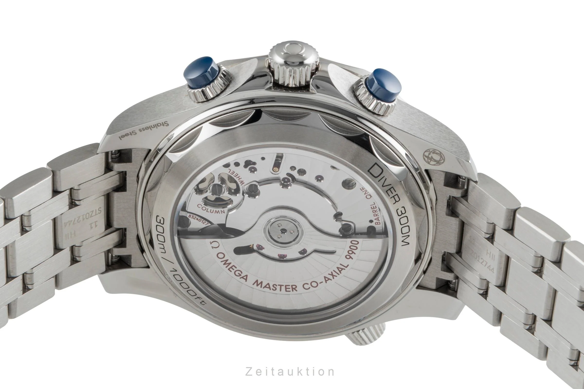 Omega Seamaster chronograph steel automatic men's watch 210.30.44.51.06.001 LP: 9300EUR  [2506203] - Image 12