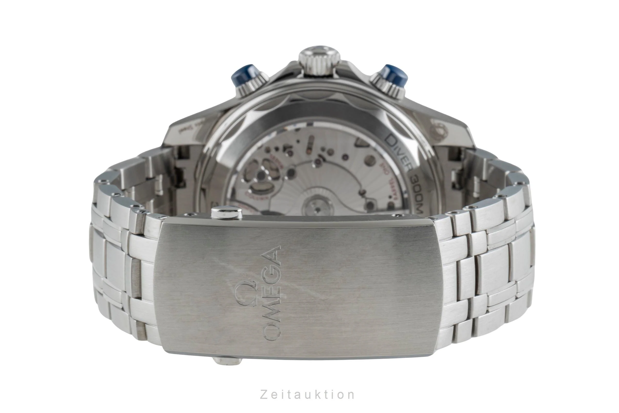 Omega Seamaster chronograph steel automatic men's watch 210.30.44.51.06.001 LP: 9300EUR  [2506203] - Image 14