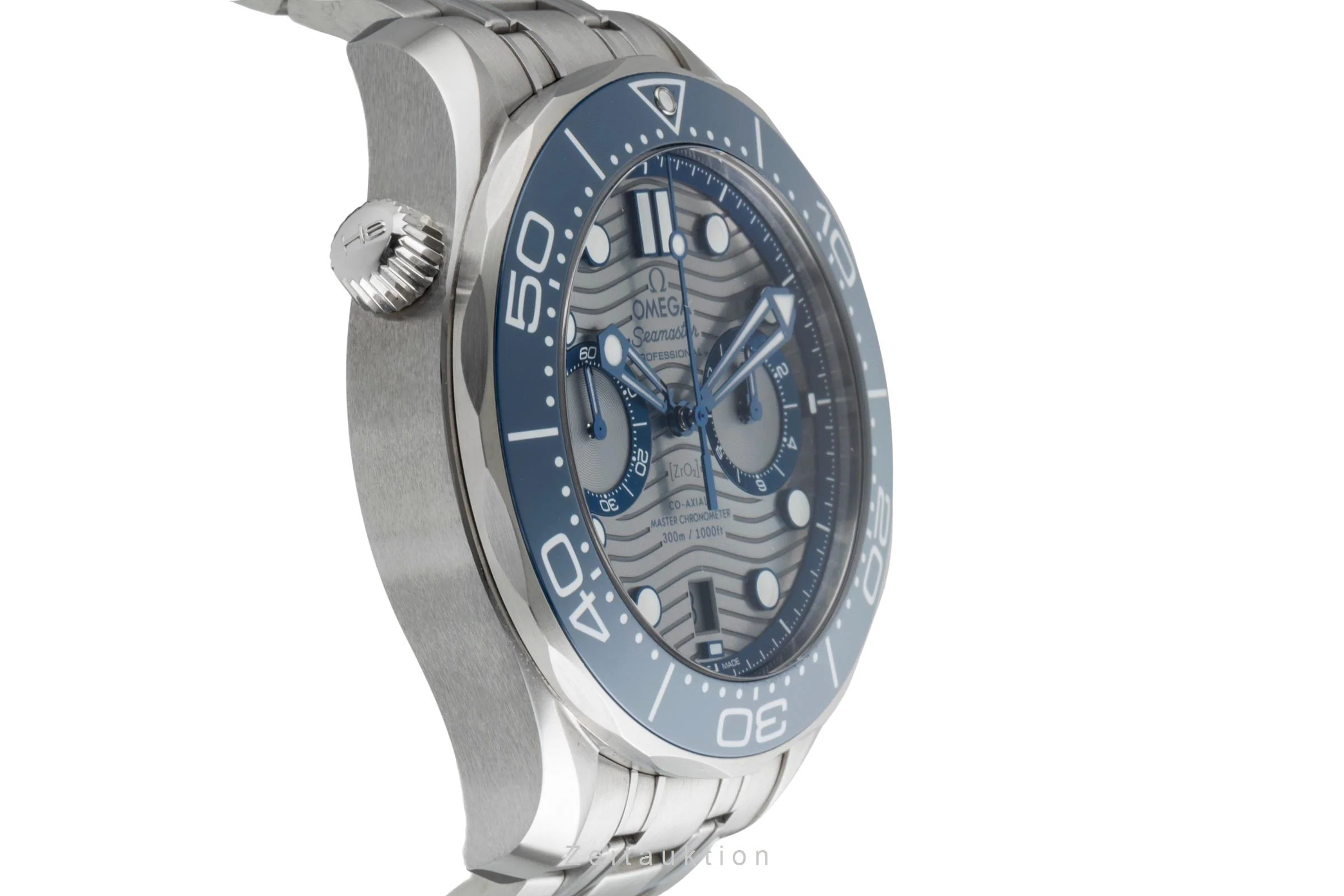 Omega Seamaster chronograph steel automatic men's watch 210.30.44.51.06.001 LP: 9300EUR  [2506203] - Image 8