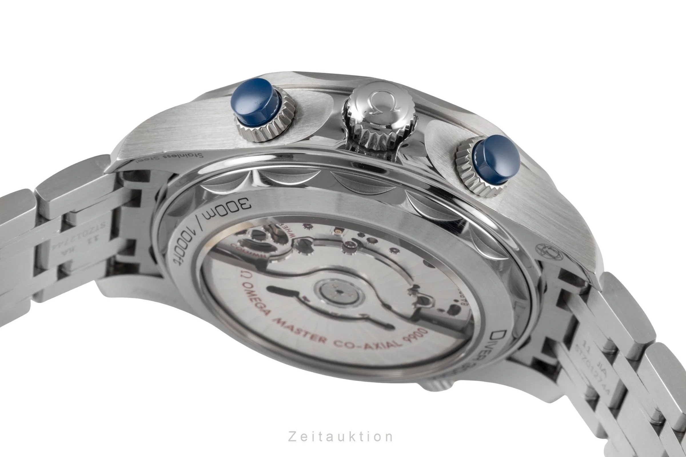 Omega Seamaster chronograph steel automatic men's watch 210.30.44.51.06.001 LP: 9300EUR  [2600433] - Image 12