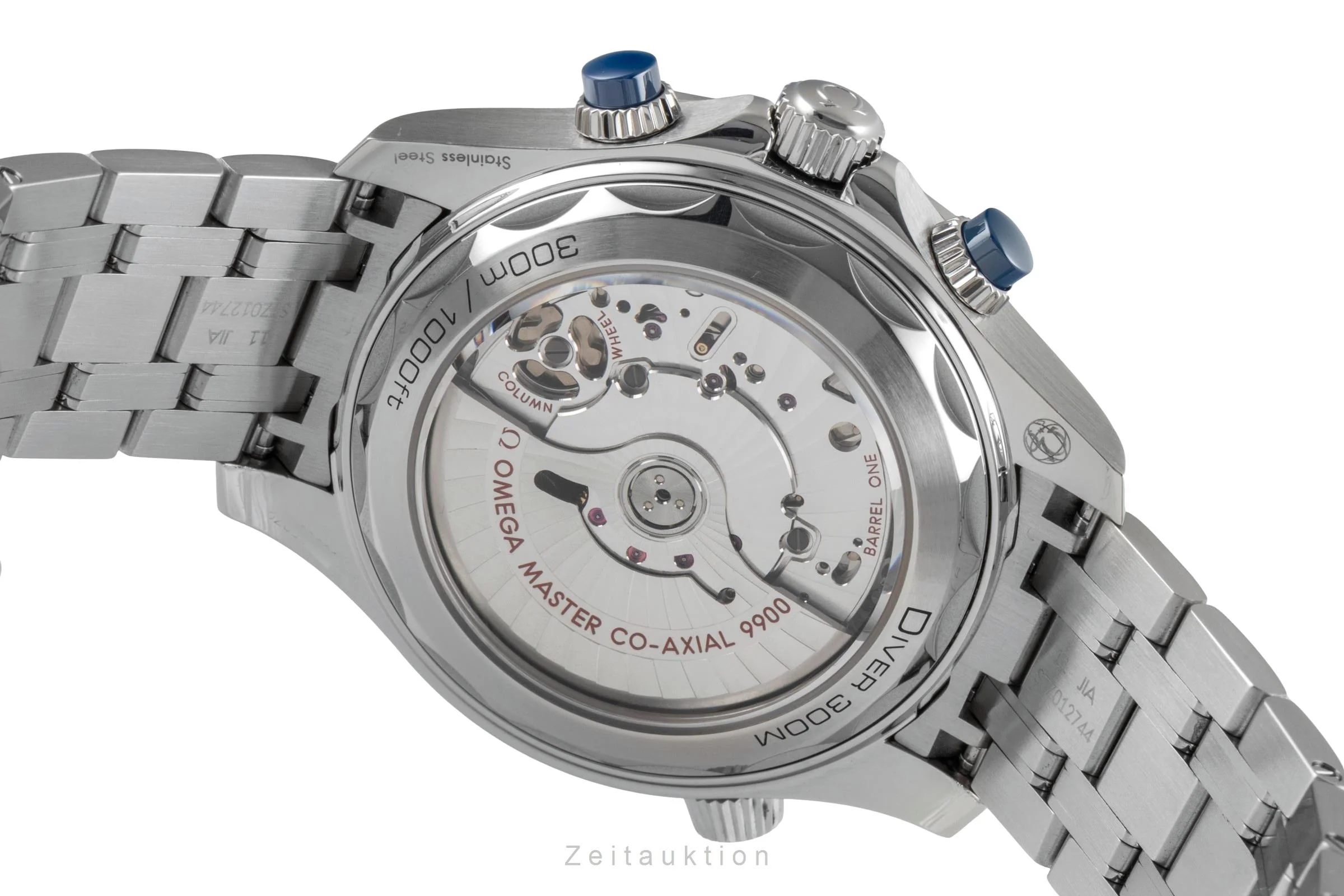 Omega Seamaster chronograph steel automatic men's watch 210.30.44.51.06.001 LP: 9300EUR  [2600433] - Image 13