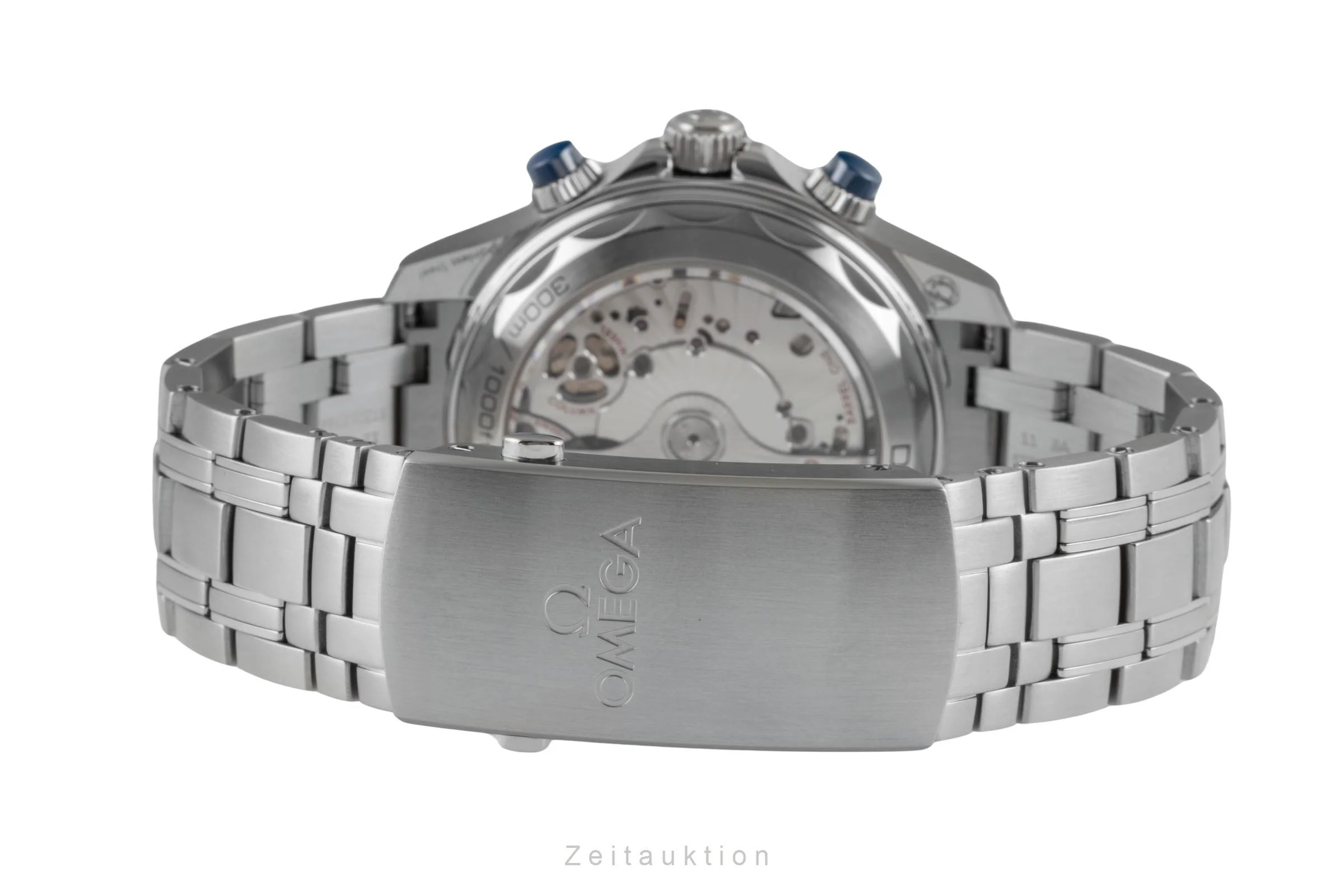 Omega Seamaster chronograph steel automatic men's watch 210.30.44.51.06.001 LP: 9300EUR  [2600433] - Image 14