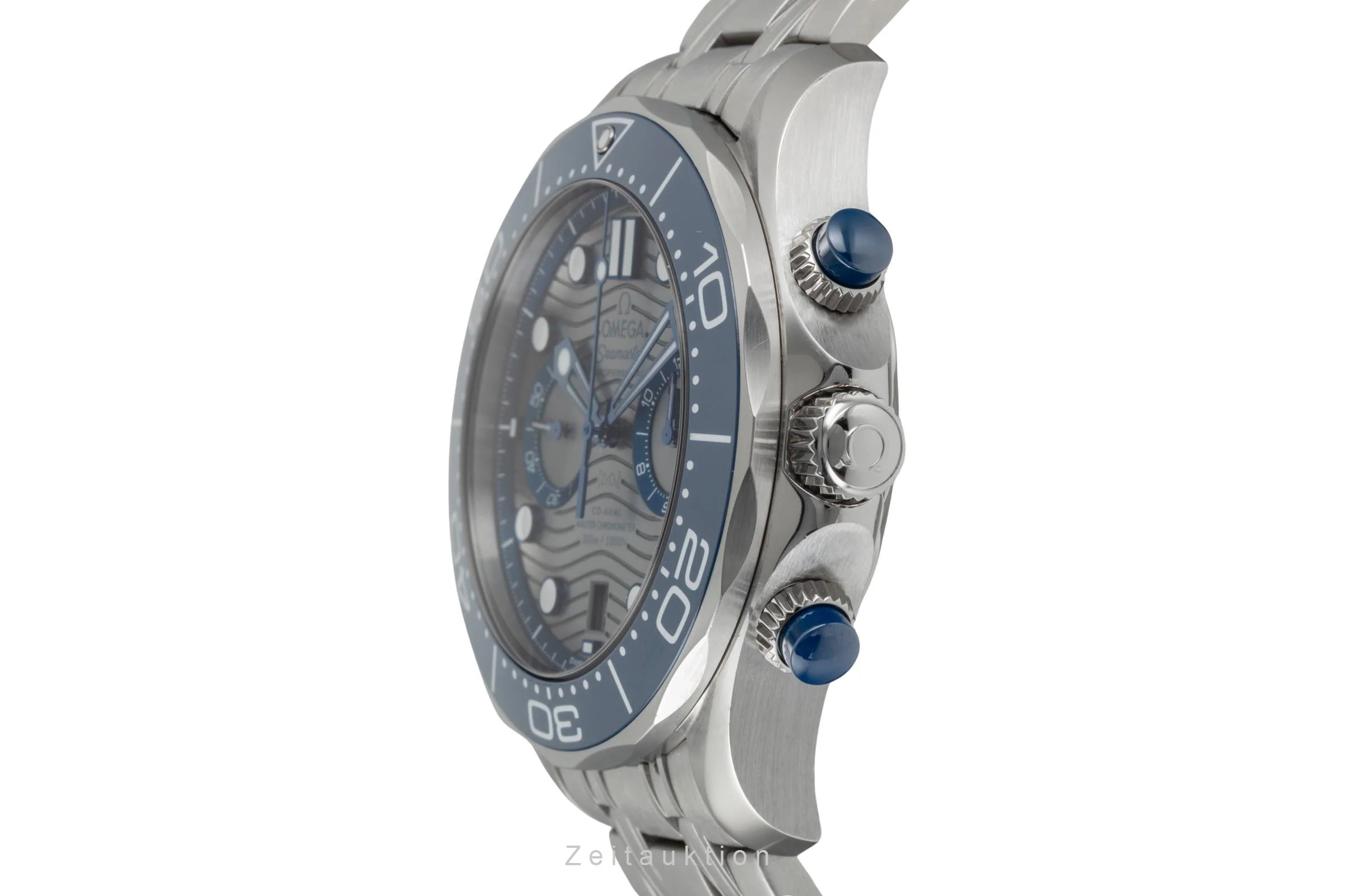Omega Seamaster chronograph steel automatic men's watch 210.30.44.51.06.001 LP: 9300EUR  [2600433] - Image 7