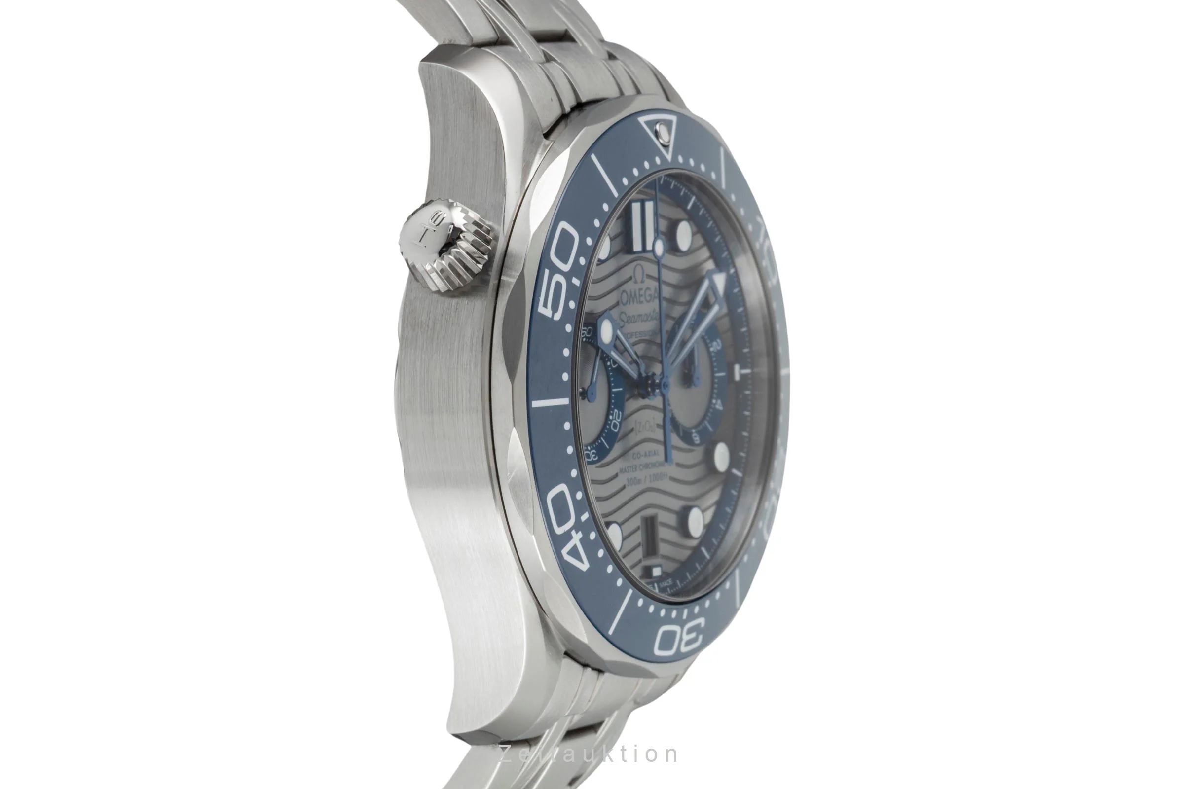 Omega Seamaster chronograph steel automatic men's watch 210.30.44.51.06.001 LP: 9300EUR  [2600433] - Image 8