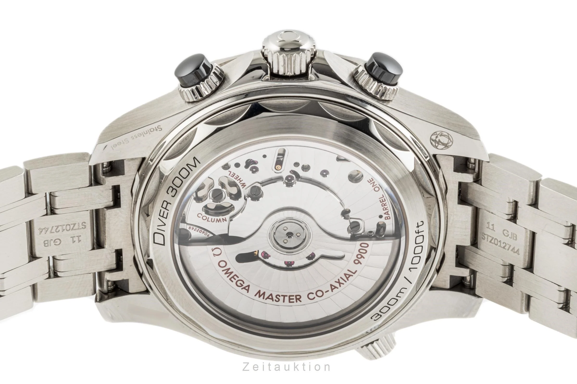 Omega Seamaster chronograph steel automatic men's watch 210.32.44.51.01.001 LP: 8700EUR  [2303086] - Image 10