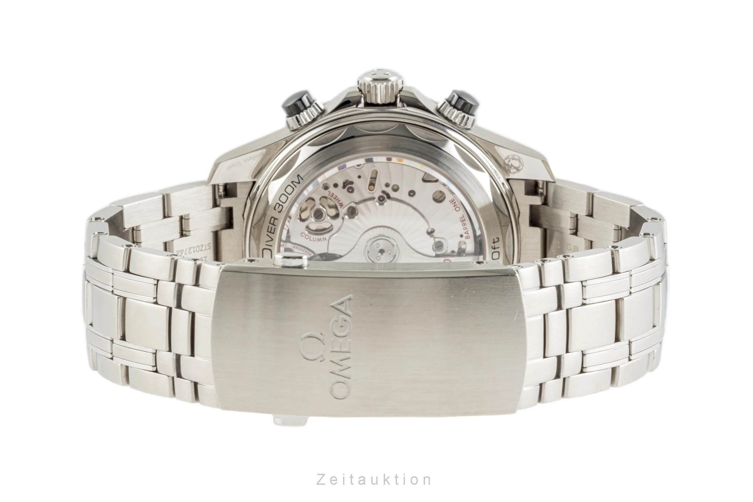 Omega Seamaster chronograph steel automatic men's watch 210.32.44.51.01.001 LP: 8700EUR  [2303086] - Image 13