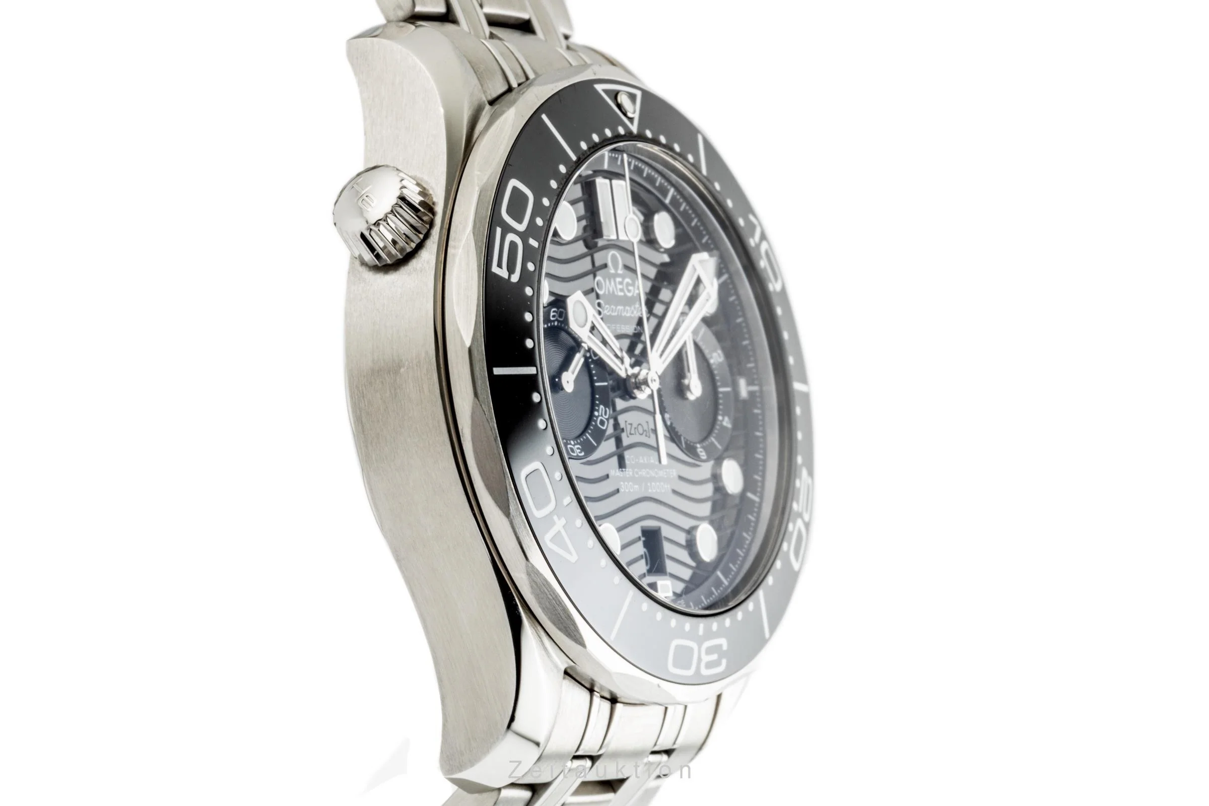 Omega Seamaster chronograph steel automatic men's watch 210.32.44.51.01.001 LP: 8700EUR  [2303086] - Image 7