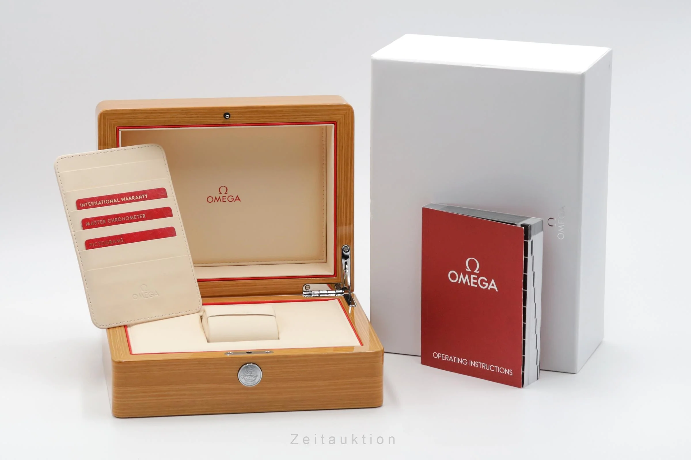 Omega Seamaster chronograph steel automatic men's watch 210.32.44.51.01.001 LP: 8700EUR  [2303086] - Image 8