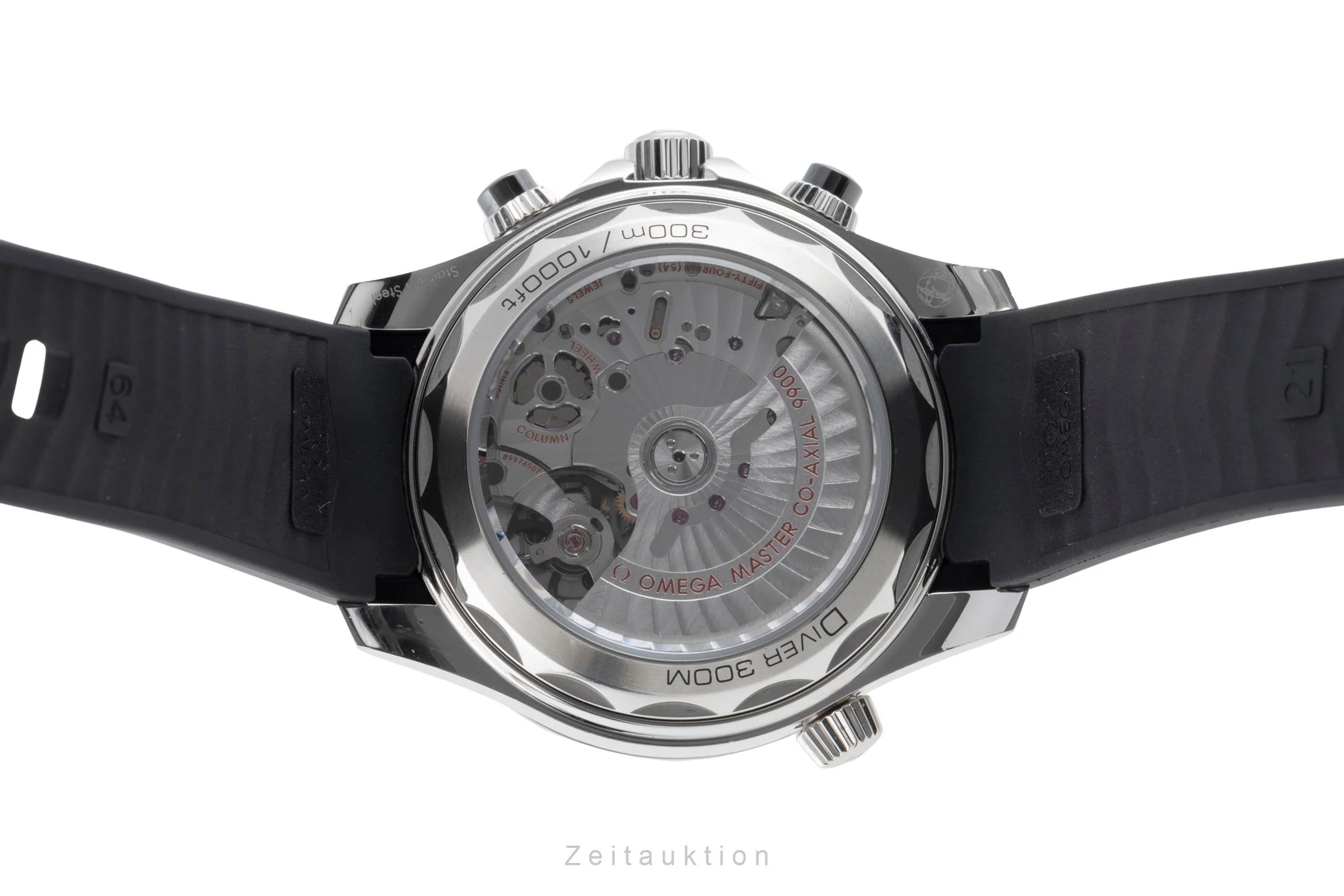 Omega Seamaster chronograph steel automatic men's watch 210.32.44.51.01.001 LP: 9000EUR  [2503831] - Image 11