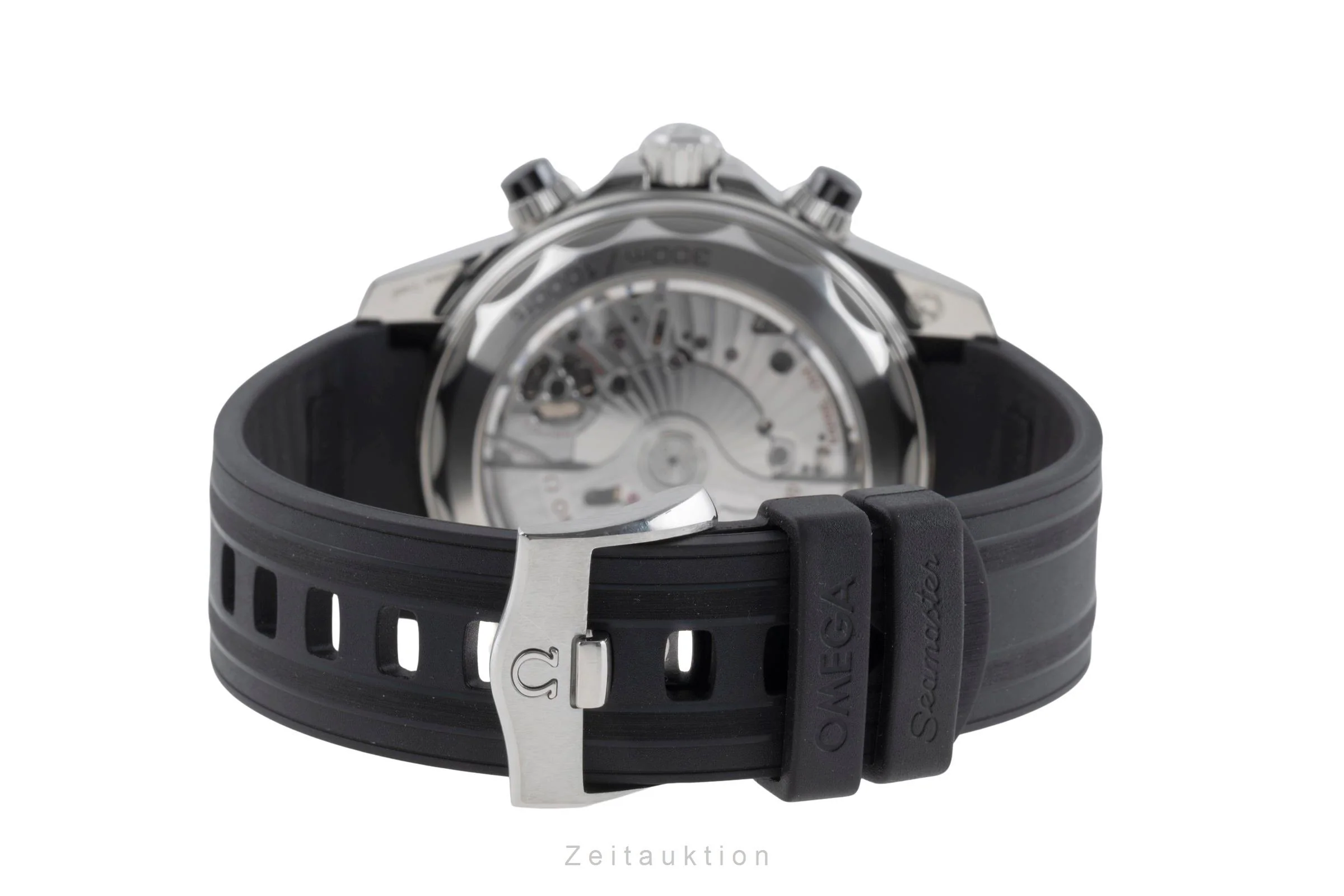 Omega Seamaster chronograph steel automatic men's watch 210.32.44.51.01.001 LP: 9000EUR  [2503831] - Image 13