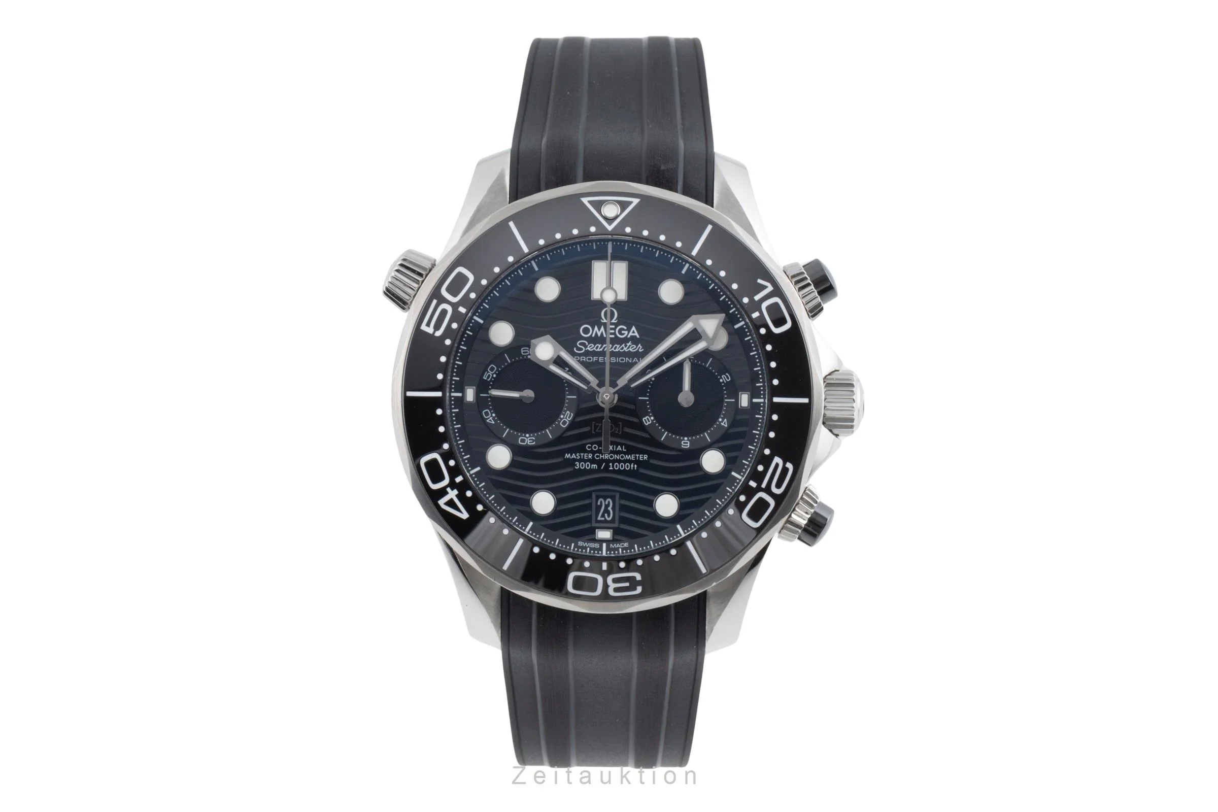 Omega Seamaster chronograph steel automatic men's watch 210.32.44.51.01.001 LP: 9000EUR  [2503831] - Image 5