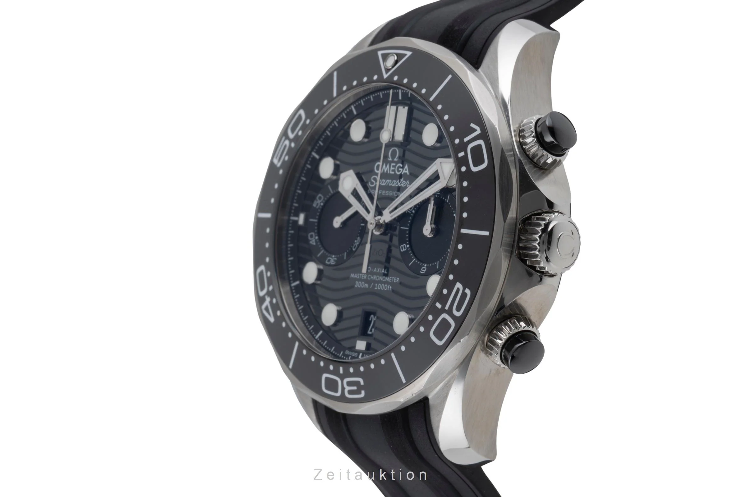 Omega Seamaster chronograph steel automatic men's watch 210.32.44.51.01.001 LP: 9000EUR  [2503831] - Image 7