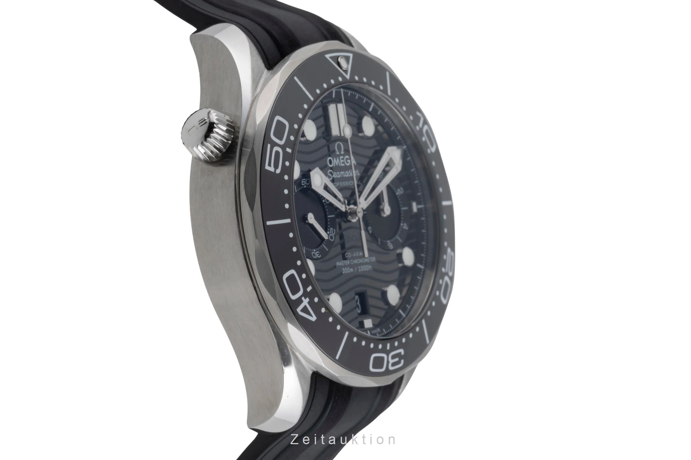 Omega Seamaster chronograph steel automatic men's watch 210.32.44.51.01.001 LP: 9000EUR  [2503831] - Image 8