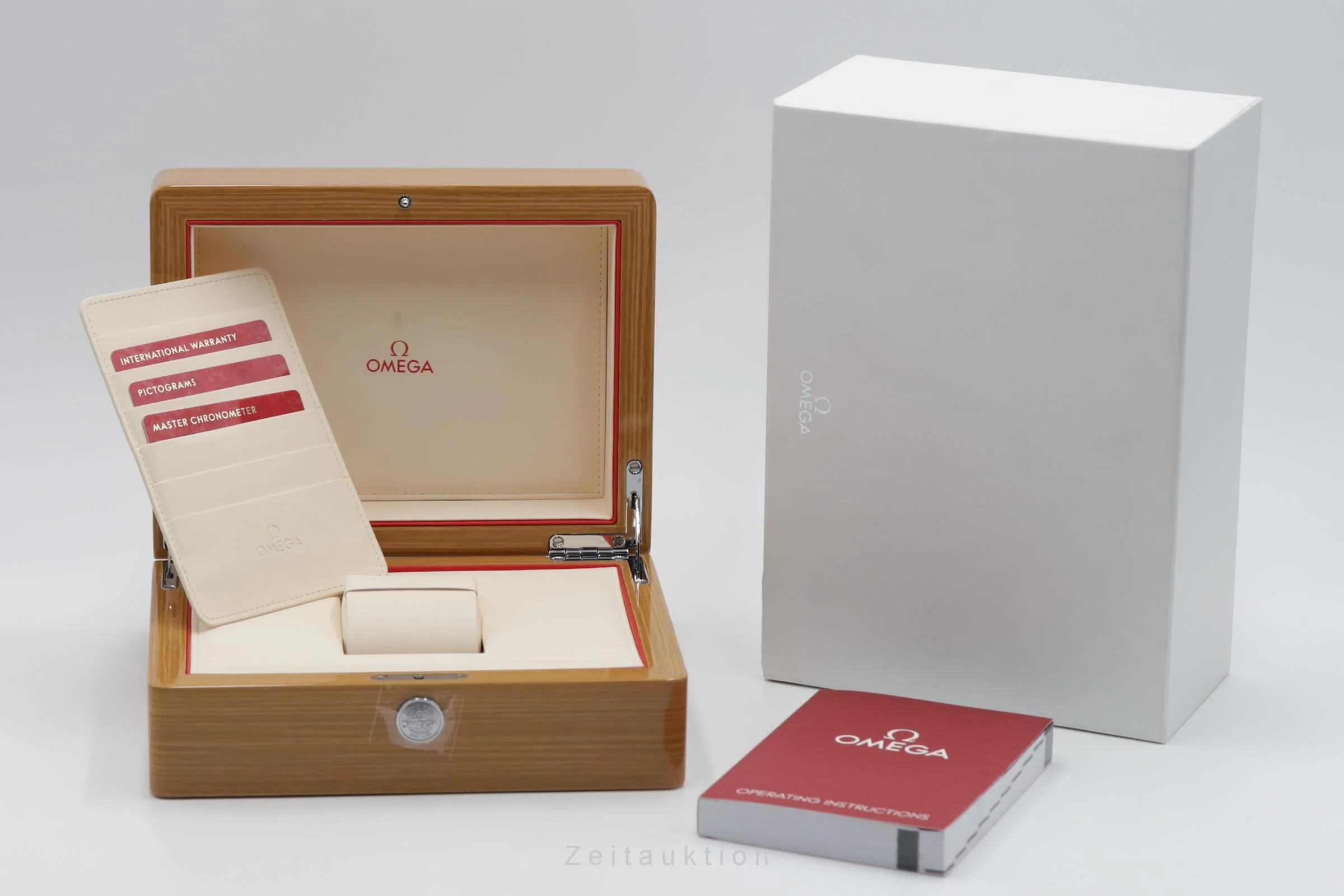 Omega Seamaster chronograph steel automatic men's watch 210.32.44.51.01.001 LP: 9000EUR  [2503831] - Image 9