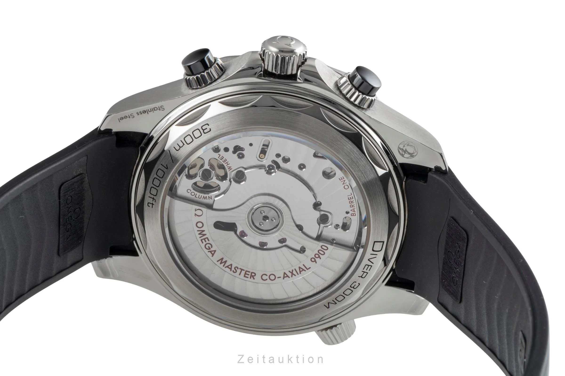 Omega Seamaster chronograph steel automatic men's watch 210.32.44.51.01.001 LP: 9000EUR  [2600238] - Image 12