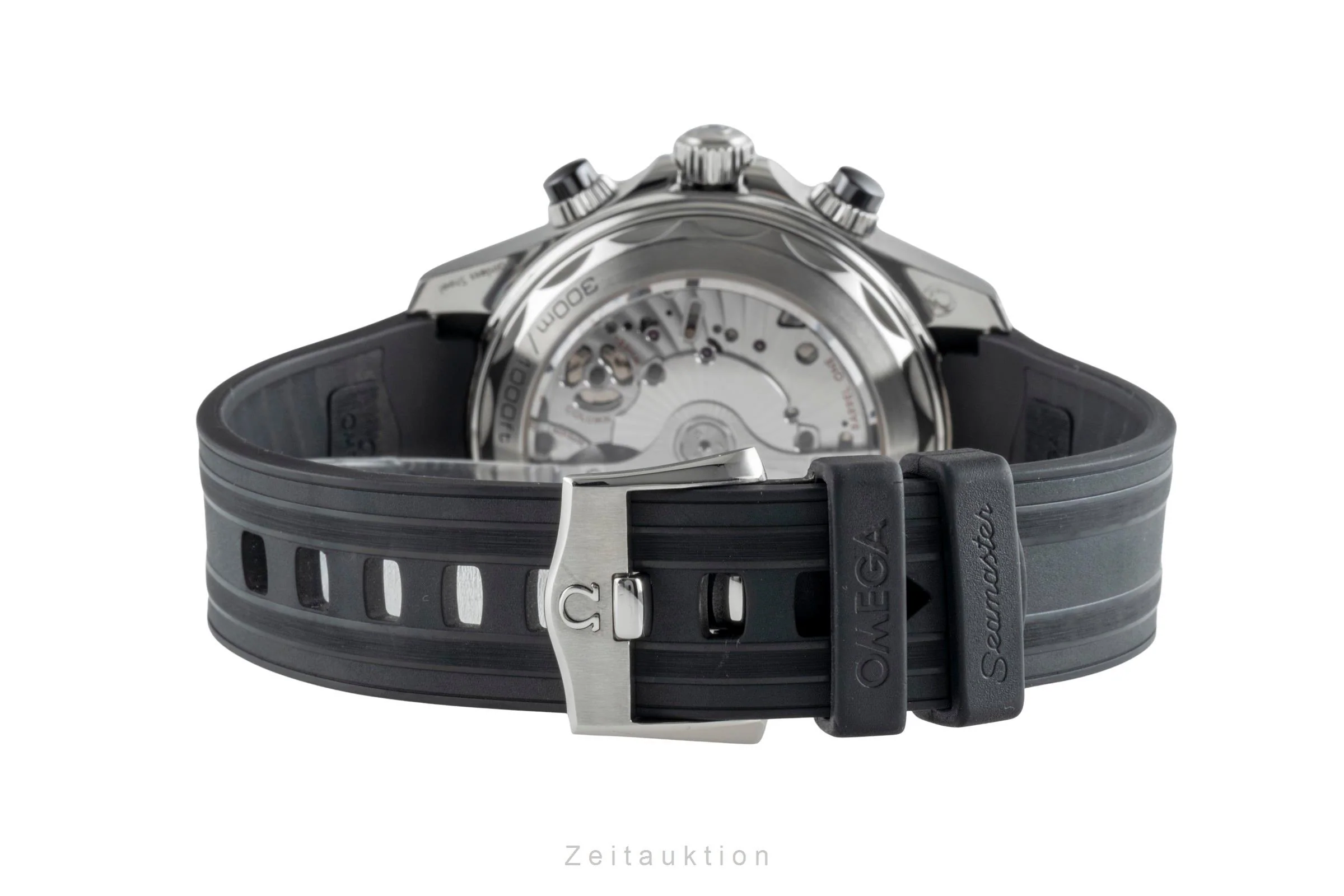 Omega Seamaster chronograph steel automatic men's watch 210.32.44.51.01.001 LP: 9000EUR  [2600238] - Image 14