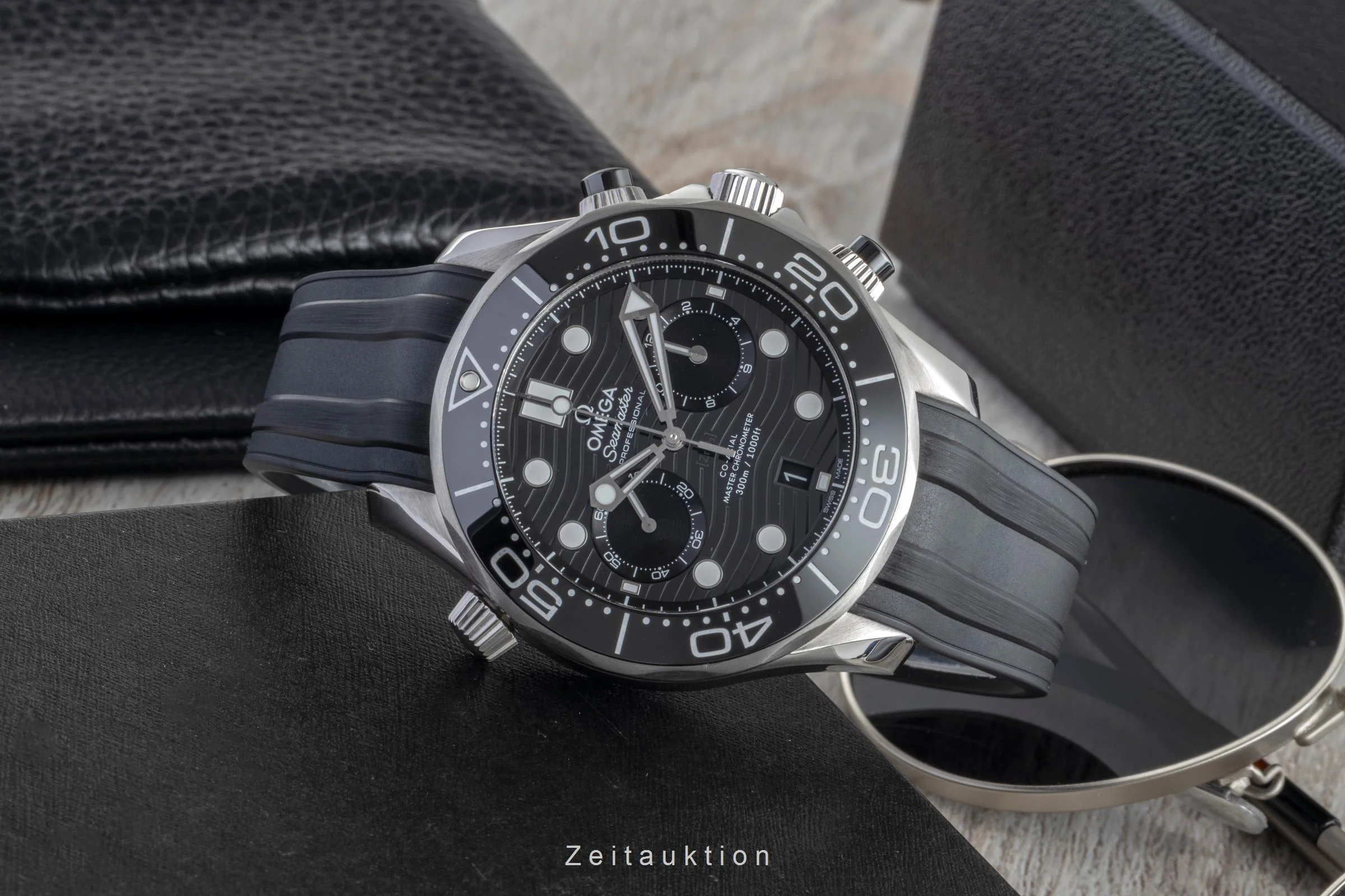 Omega Seamaster chronograph steel automatic men's watch 210.32.44.51.01.001 LP: 9000EUR  [2600238] - Image 3
