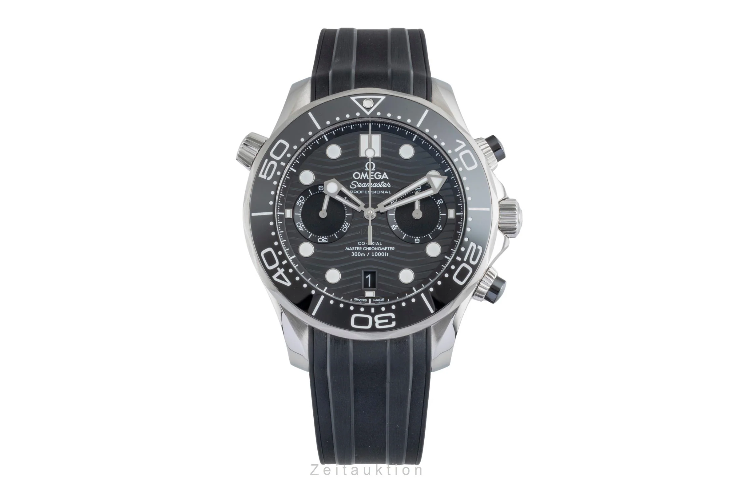 Omega Seamaster chronograph steel automatic men's watch 210.32.44.51.01.001 LP: 9000EUR  [2600238] - Image 5
