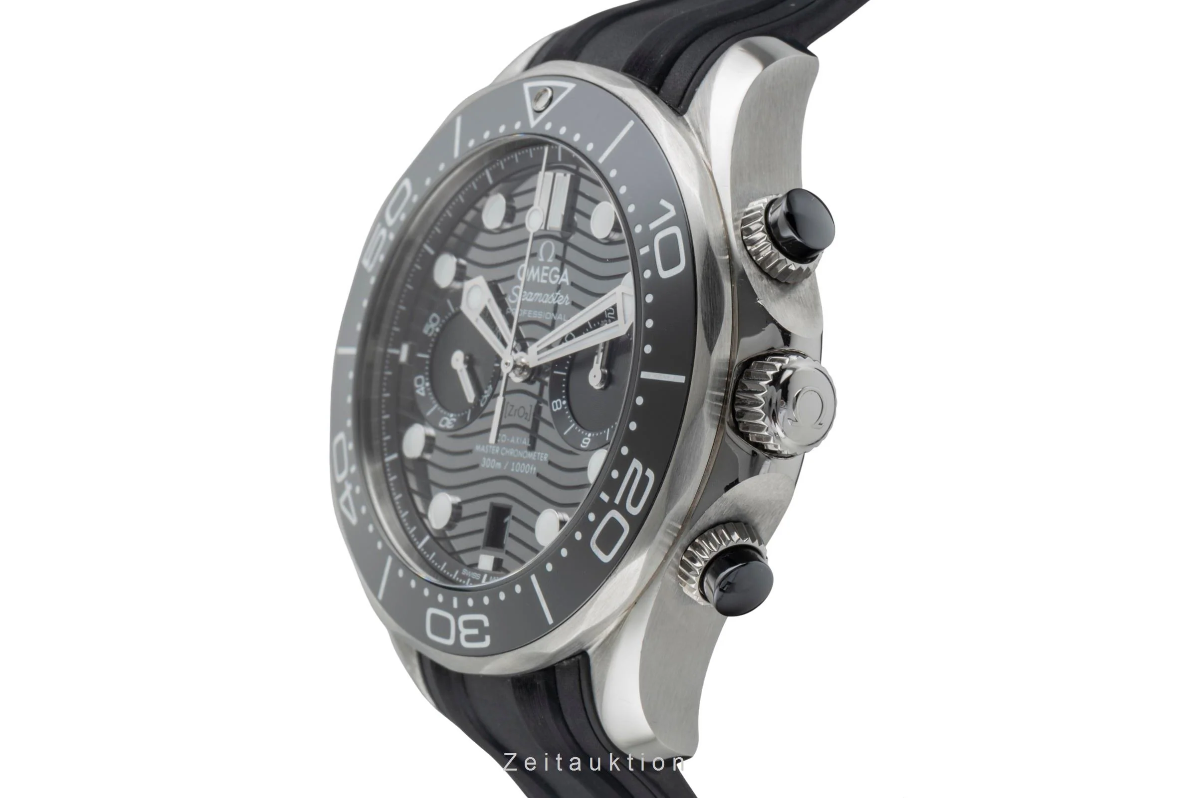 Omega Seamaster chronograph steel automatic men's watch 210.32.44.51.01.001 LP: 9000EUR  [2600238] - Image 7