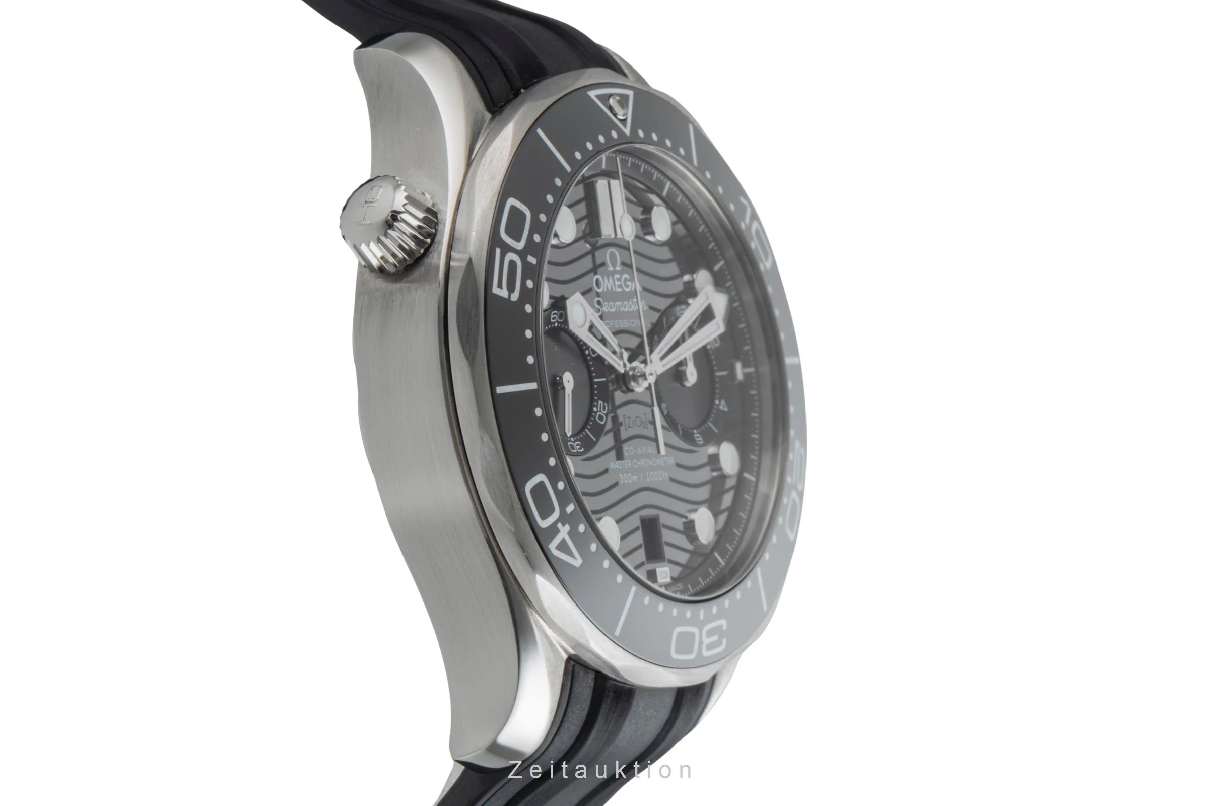 Omega Seamaster chronograph steel automatic men's watch 210.32.44.51.01.001 LP: 9000EUR  [2600238] - Image 8