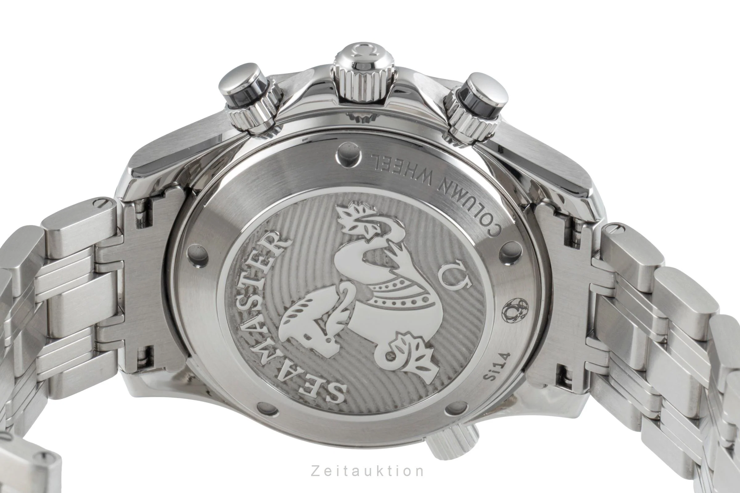 Omega Seamaster chronograph steel automatic men's watch 212.30.42.50.01.001 LP: 9300EUR  [2505808] - Image 12