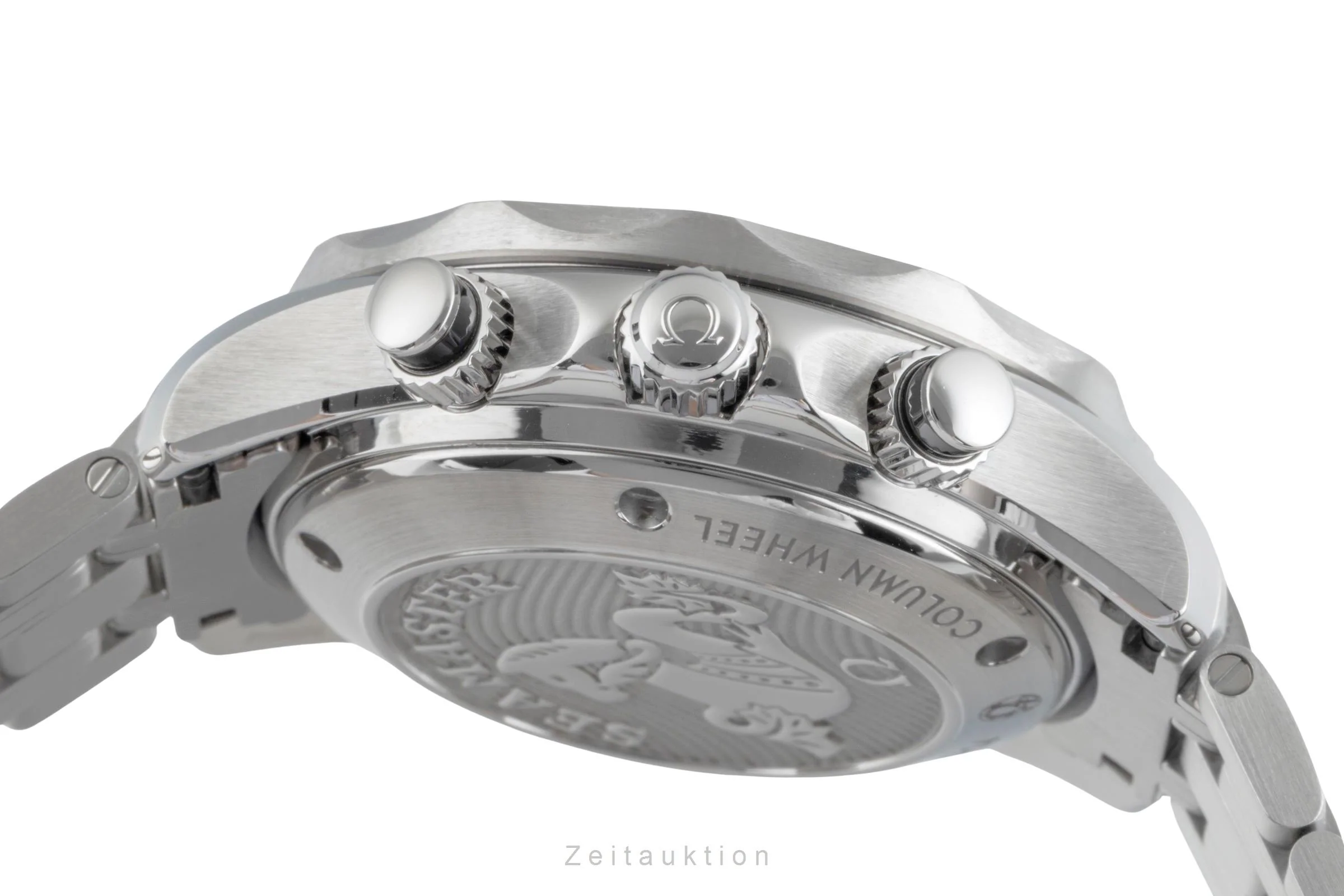 Omega Seamaster chronograph steel automatic men's watch 212.30.42.50.01.001 LP: 9300EUR  [2505808] - Image 13