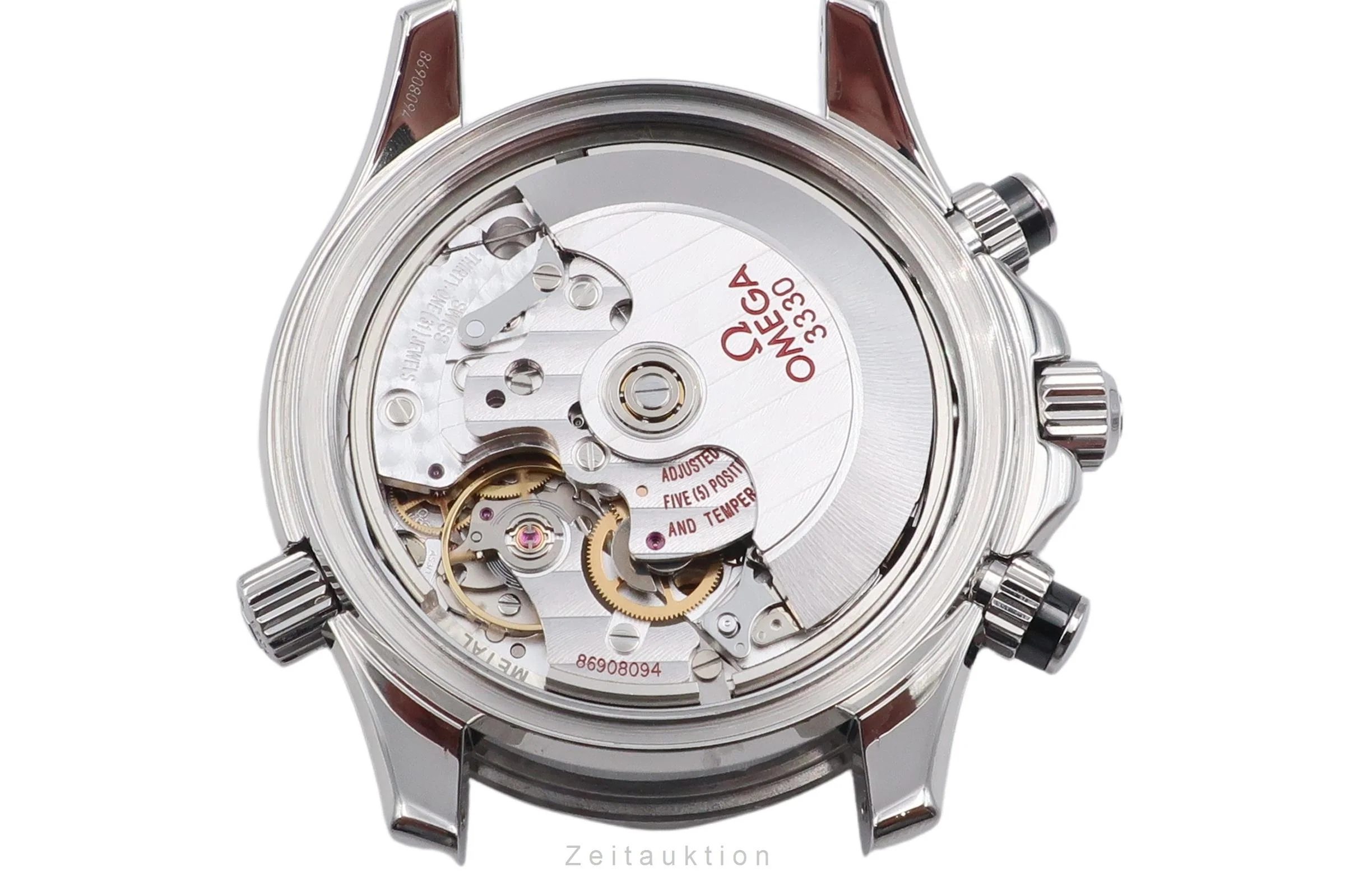 Omega Seamaster chronograph steel automatic men's watch 212.30.42.50.01.001 LP: 9300EUR  [2505808] - Image 15