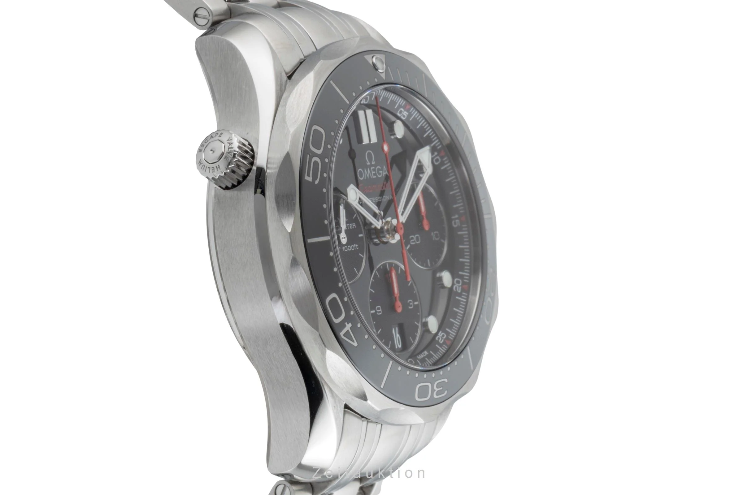 Omega Seamaster chronograph steel automatic men's watch 212.30.42.50.01.001 LP: 9300EUR  [2505808] - Image 8