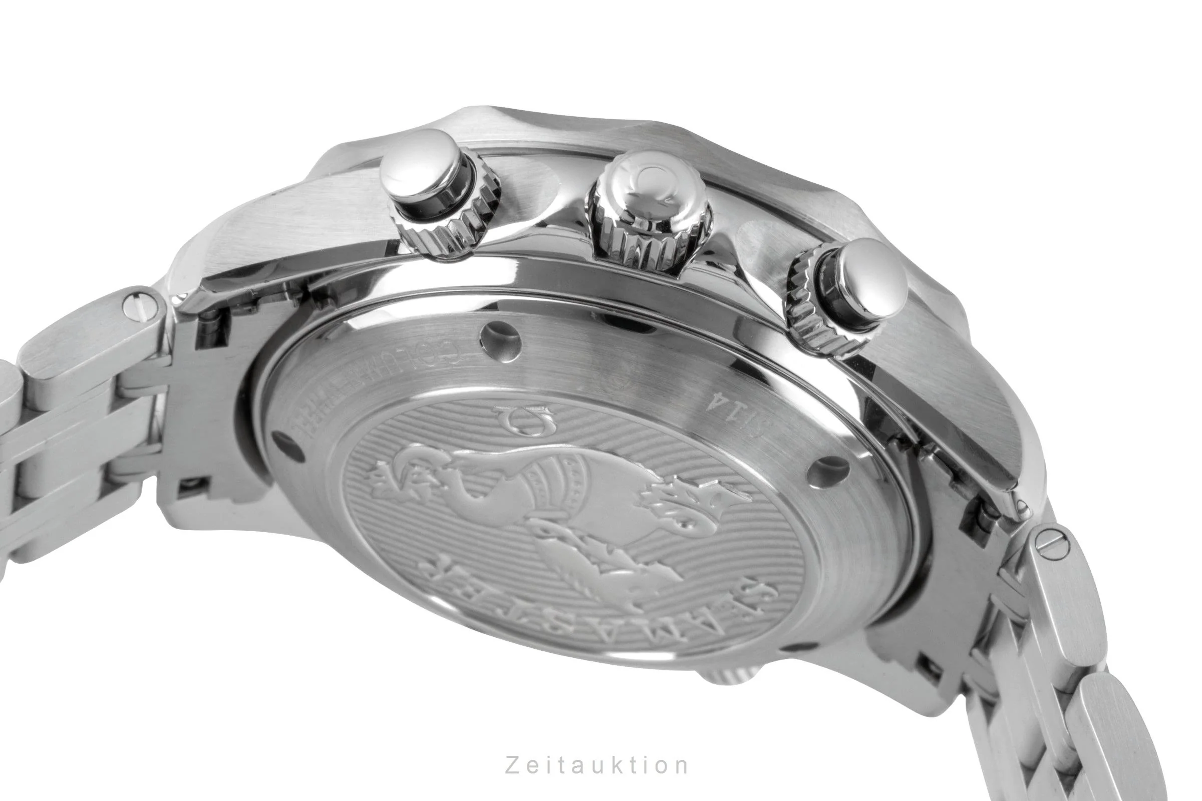 Omega Seamaster chronograph steel automatic men's watch 212.30.42.50.01.001 LP: 9300EUR  [2600827] - Image 11