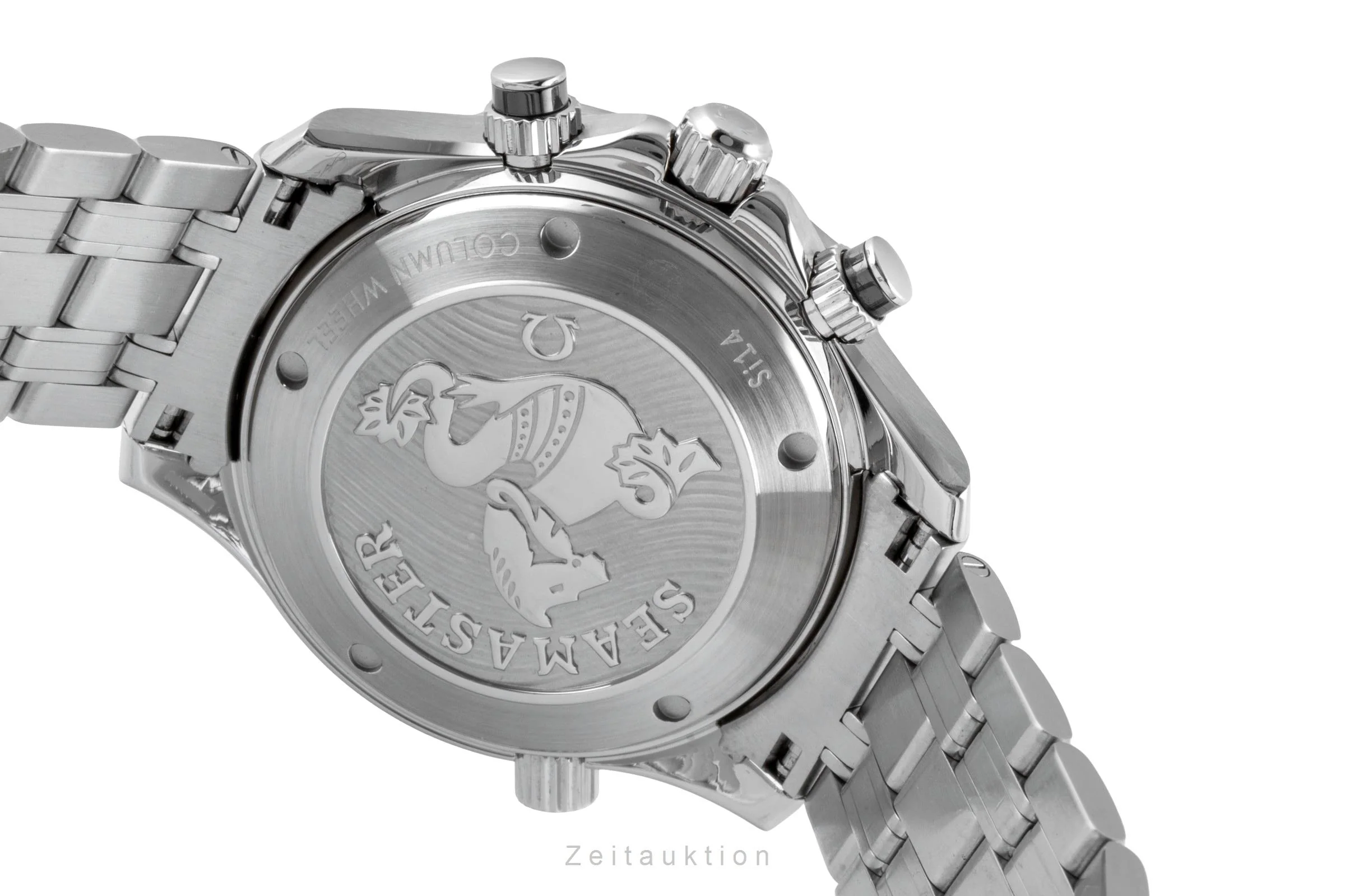 Omega Seamaster chronograph steel automatic men's watch 212.30.42.50.01.001 LP: 9300EUR  [2600827] - Image 12
