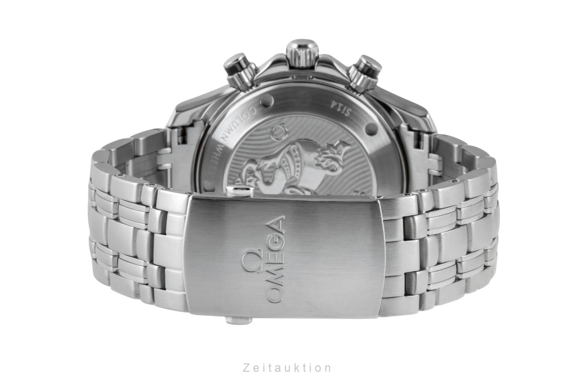 Omega Seamaster chronograph steel automatic men's watch 212.30.42.50.01.001 LP: 9300EUR  [2600827] - Image 13