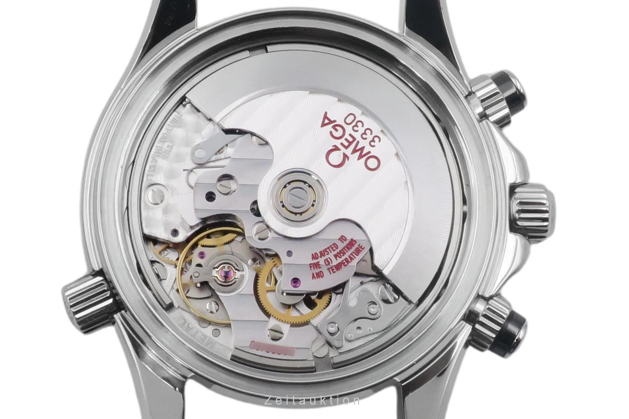 Omega Seamaster chronograph steel automatic men's watch 212.30.42.50.01.001 LP: 9300EUR  [2600827] - Image 14