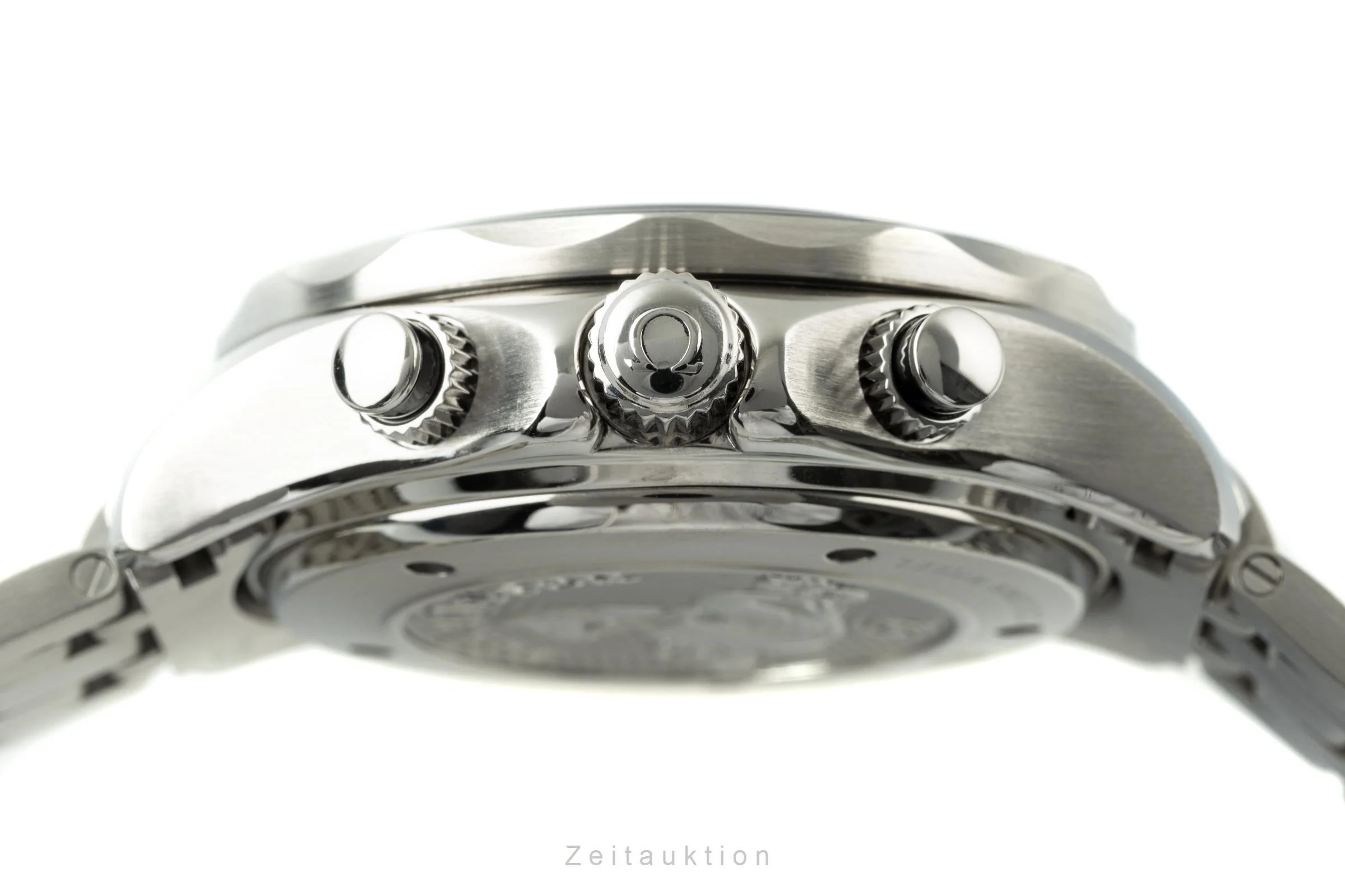Omega Seamaster chronograph steel automatic men's watch 212.30.44.50.01.001 LP: 5100EUR  [2200392] - Image 10