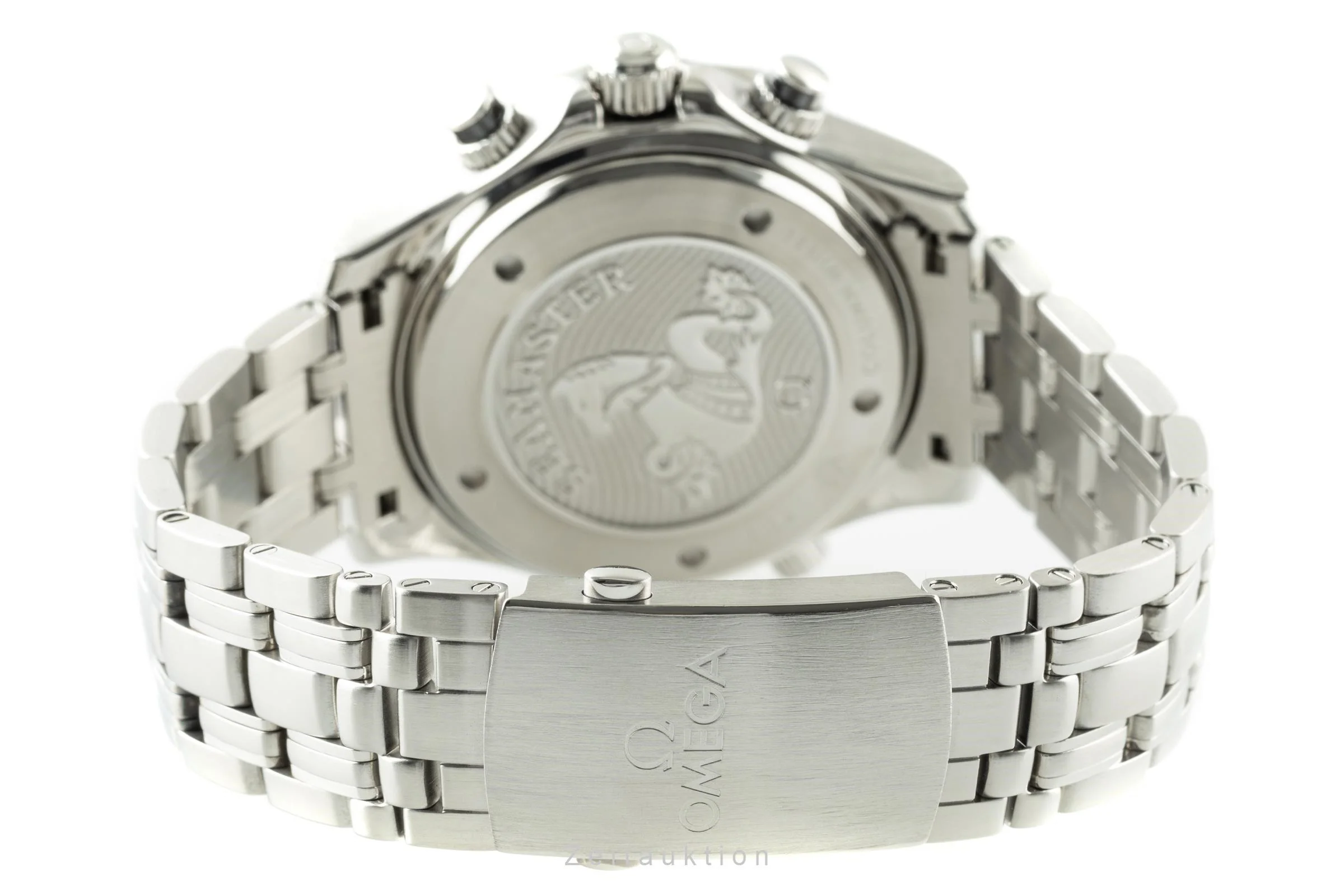 Omega Seamaster chronograph steel automatic men's watch 212.30.44.50.01.001 LP: 5100EUR  [2200392] - Image 11