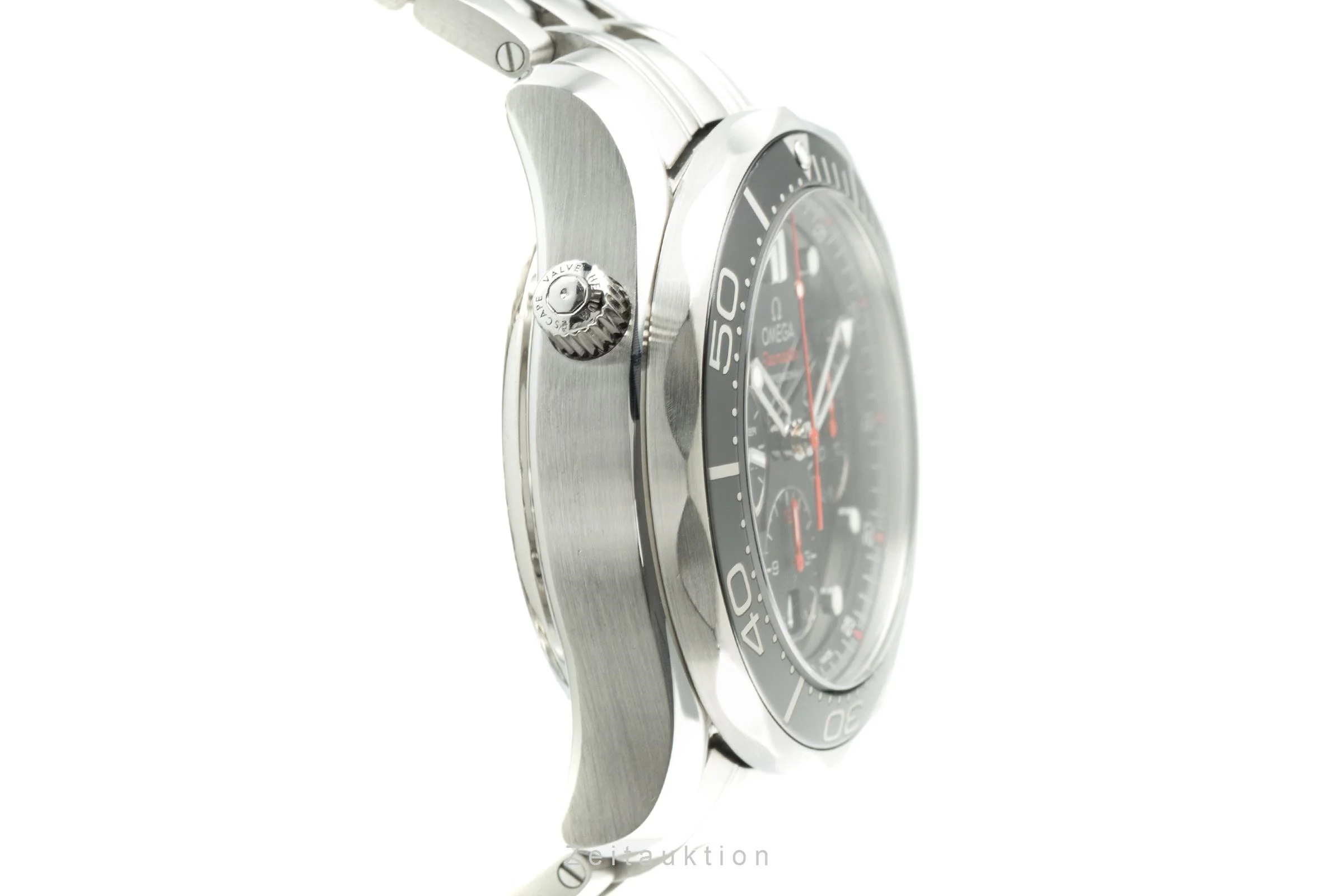 Omega Seamaster chronograph steel automatic men's watch 212.30.44.50.01.001 LP: 5100EUR  [2200392] - Image 7