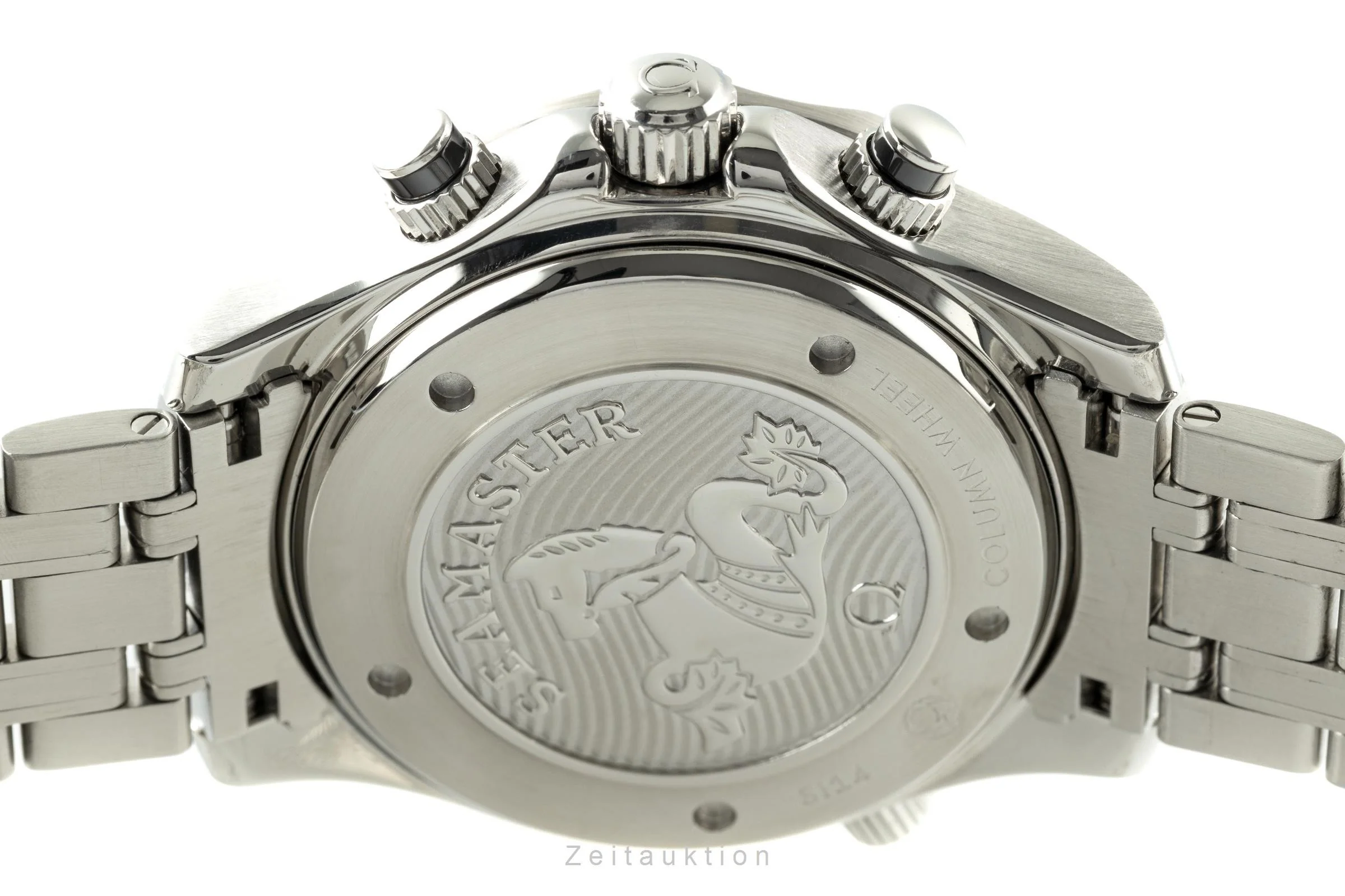 Omega Seamaster chronograph steel automatic men's watch 212.30.44.50.01.001 LP: 5100EUR  [2200392] - Image 9