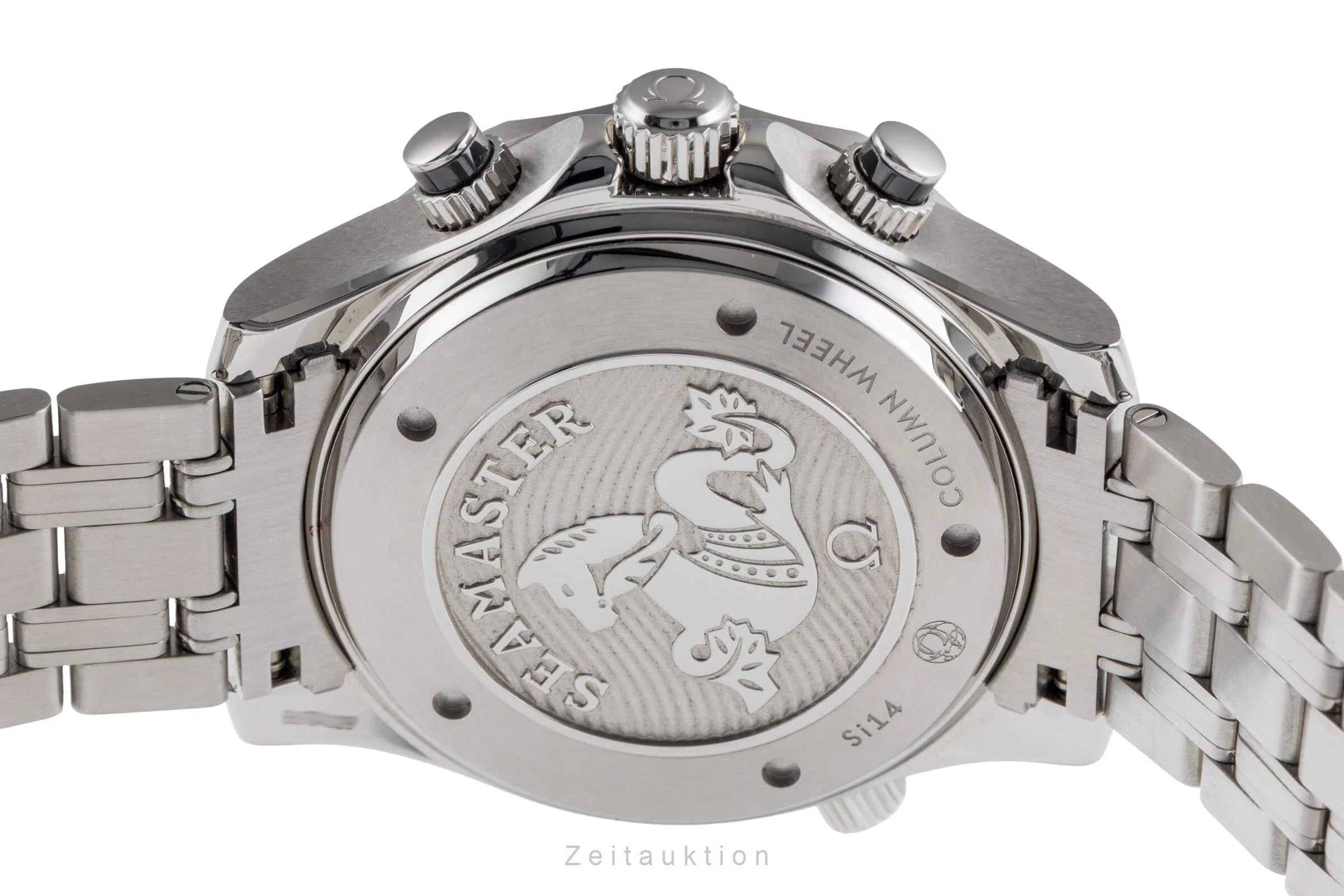Omega Seamaster chronograph steel automatic men's watch 212.30.44.50.01.001  [2502446] - Image 10