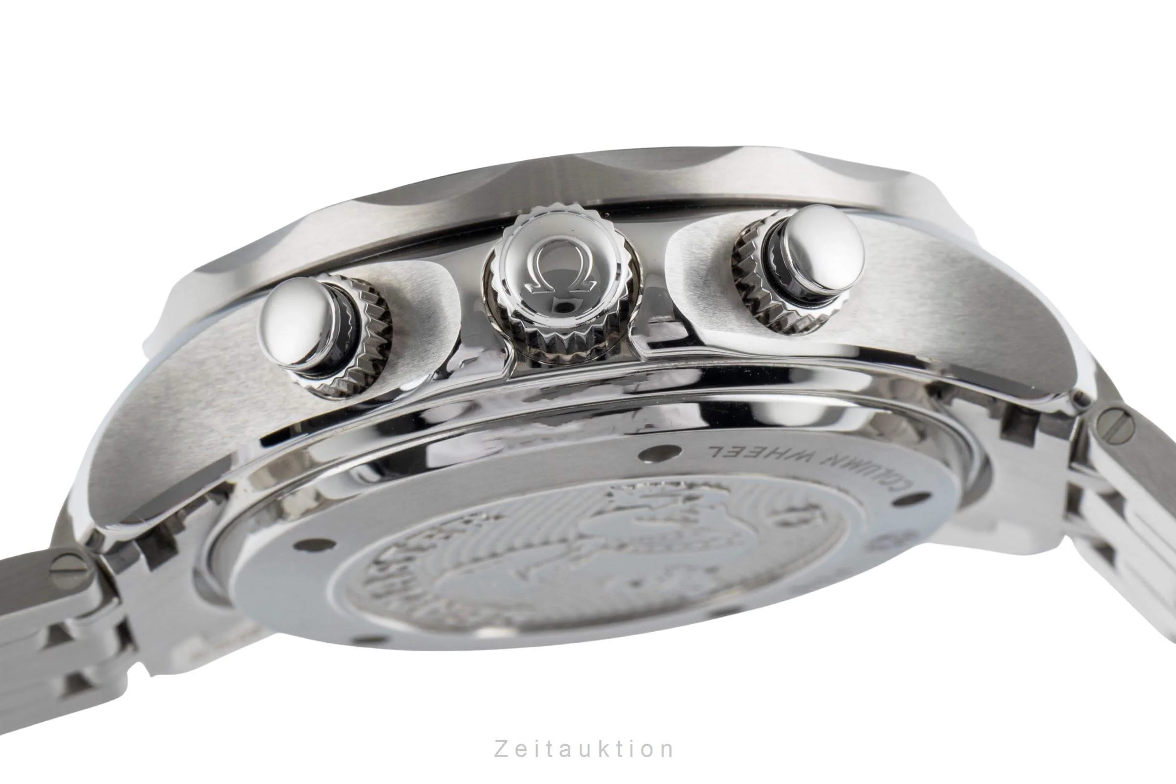 Omega Seamaster chronograph steel automatic men's watch 212.30.44.50.01.001  [2502446] - Image 11