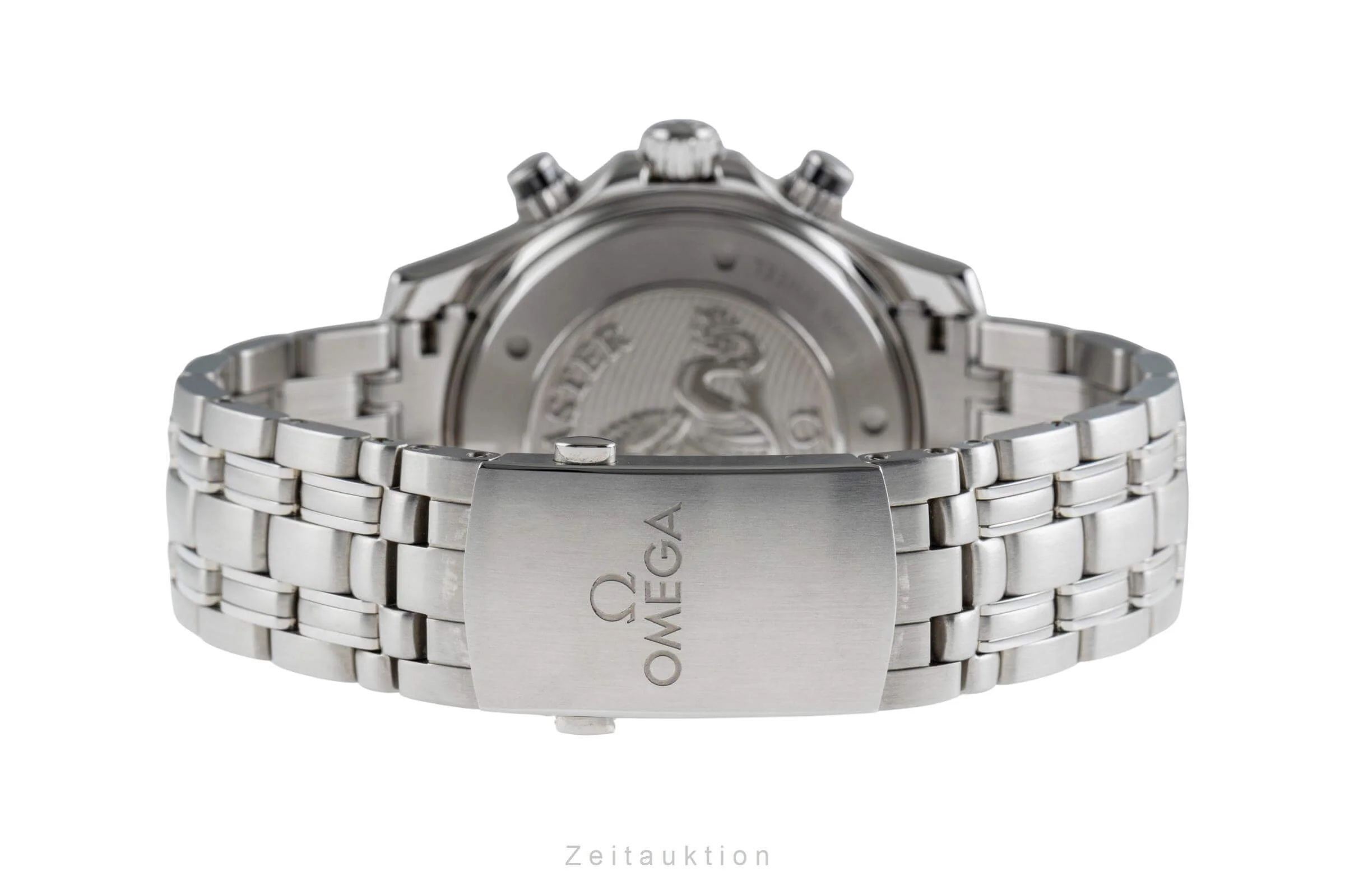 Omega Seamaster chronograph steel automatic men's watch 212.30.44.50.01.001  [2502446] - Image 12