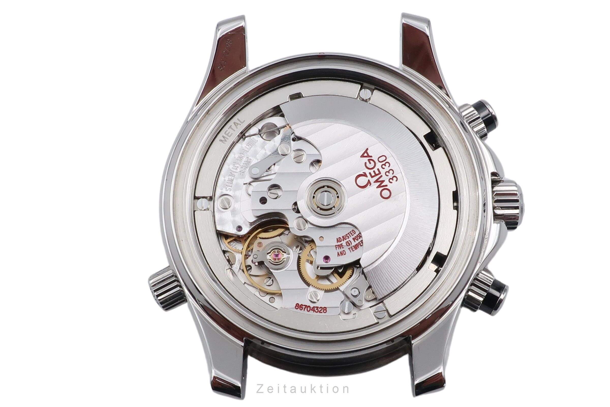 Omega Seamaster chronograph steel automatic men's watch 212.30.44.50.01.001  [2502446] - Image 14