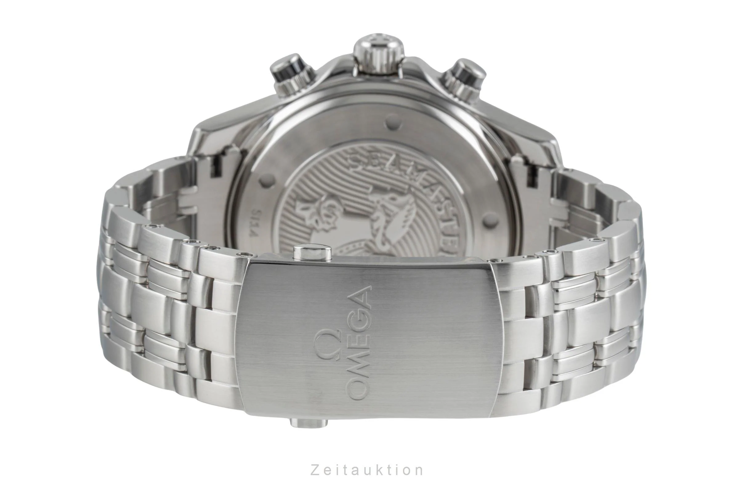Omega Seamaster chronograph steel automatic men's watch 212.30.44.50.01.001  [2505740] - Image 13