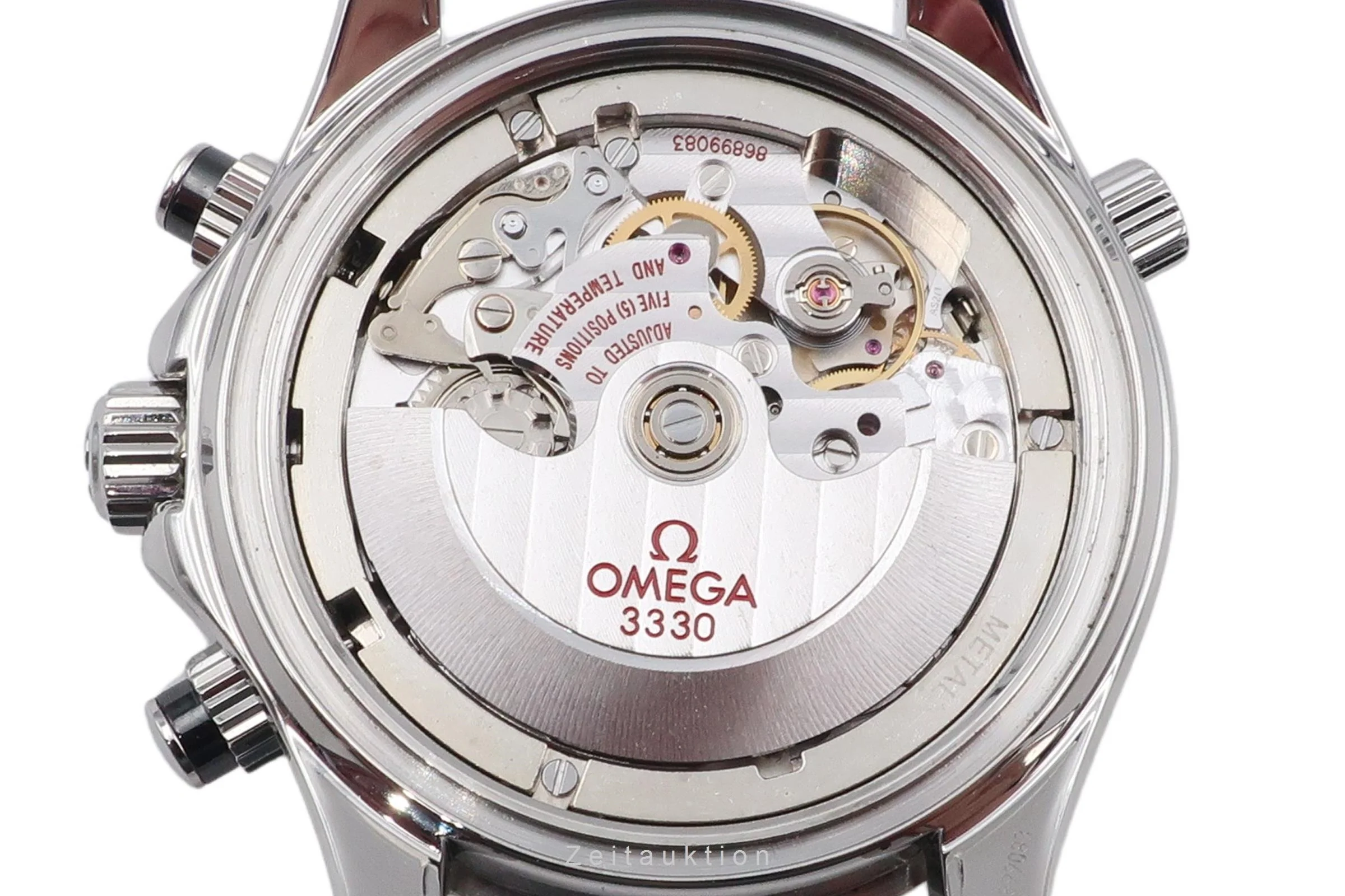 Omega Seamaster chronograph steel automatic men's watch 212.30.44.50.01.001  [2505740] - Image 15
