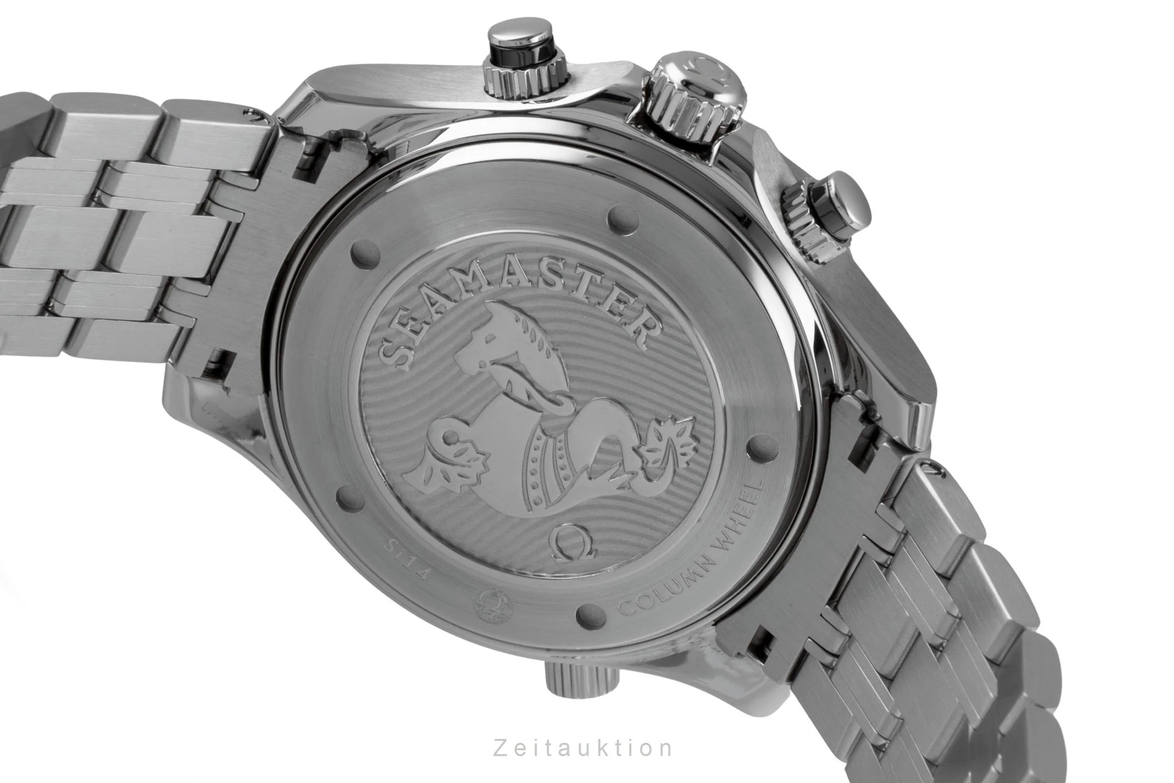 Omega Seamaster chronograph steel automatic men's watch 212.30.44.50.01.001 LP: 9300EUR  [2600487] - Image 11