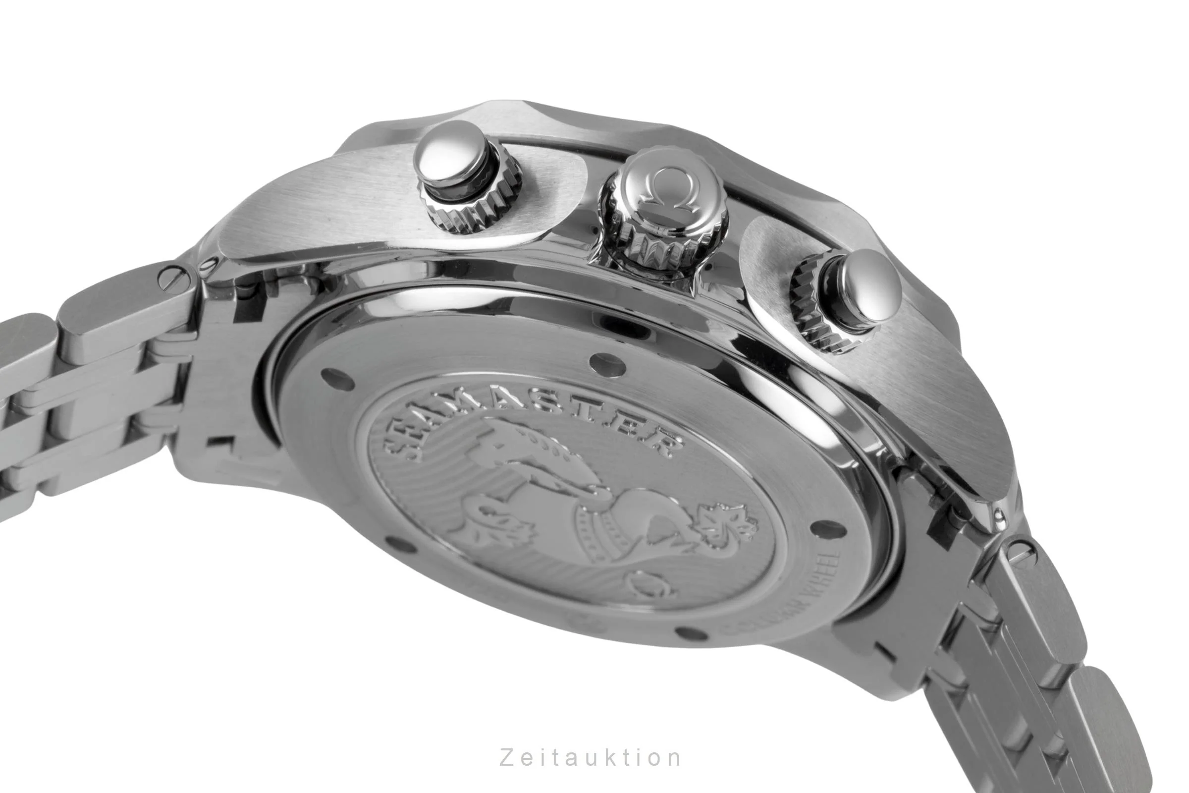 Omega Seamaster chronograph steel automatic men's watch 212.30.44.50.01.001 LP: 9300EUR  [2600487] - Image 12