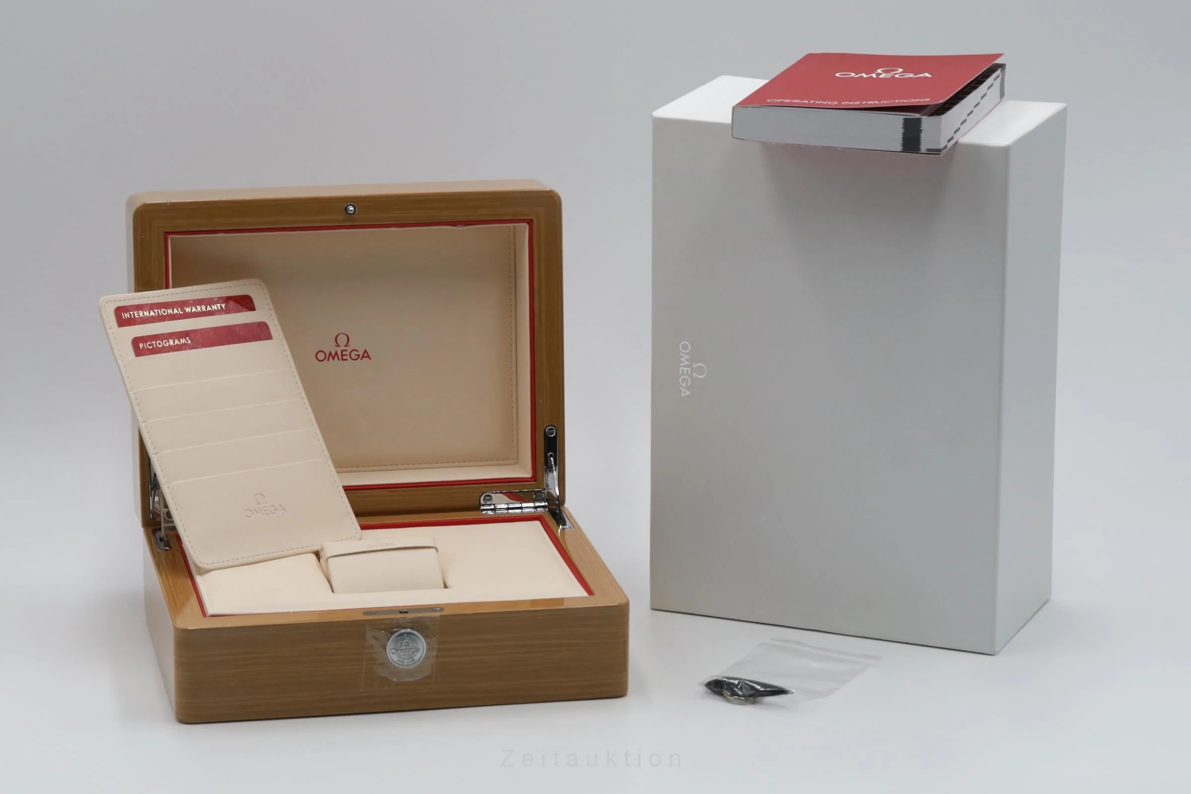 Omega Seamaster chronograph steel automatic men's watch 212.30.44.50.01.001 LP: 9300EUR  [2600487] - Image 9