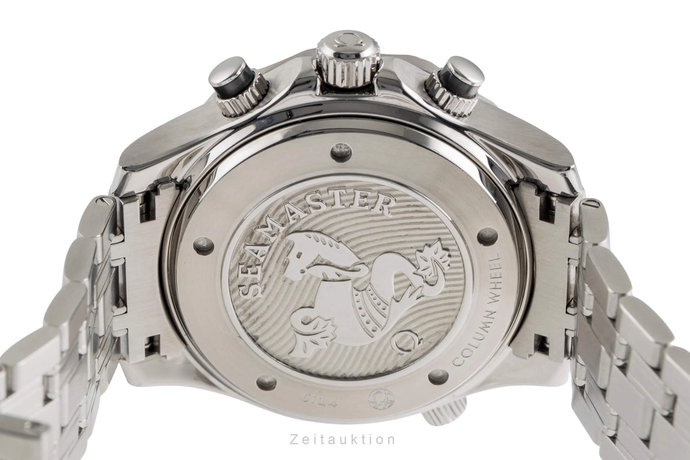 Omega Seamaster chronograph steel automatic men's watch 212.30.44.50.01.002 LP: 9300EUR  [2501607] - Image 10